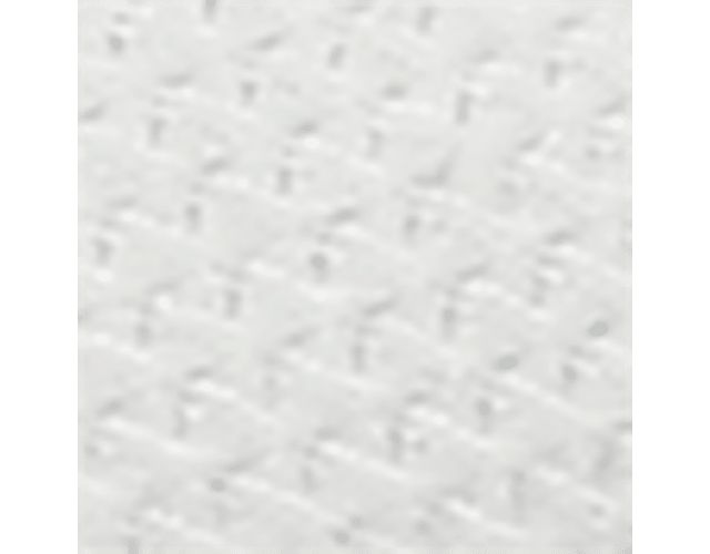 White / Silver Leather & Mesh