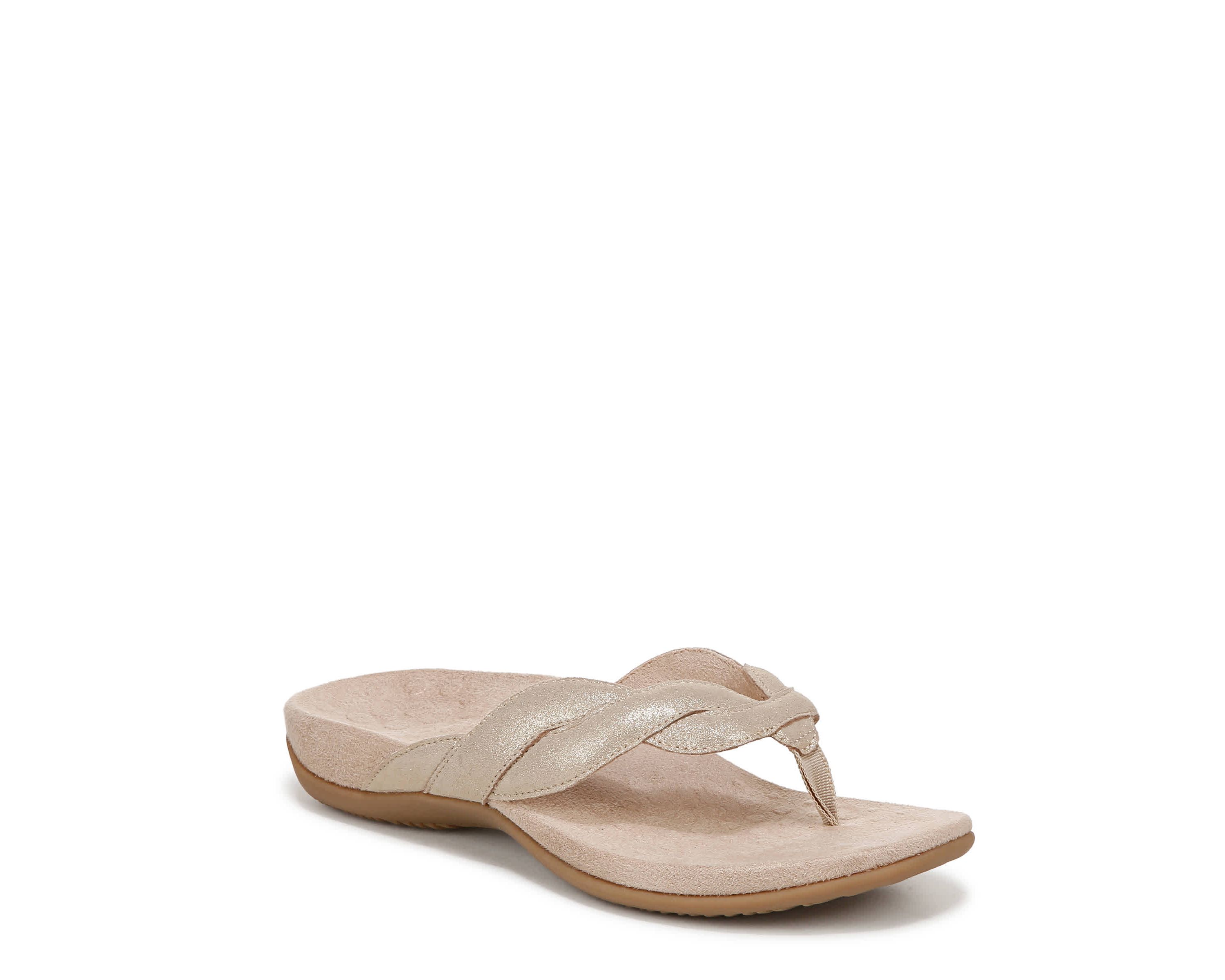 Bella Braid Toe Post Sandal