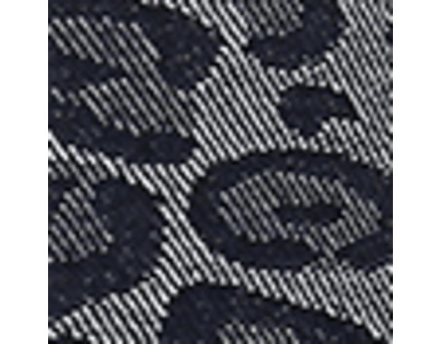 Leopard Pattern Denim