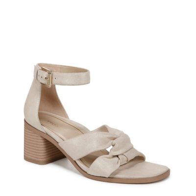 Vionic Women's Maia Dress Sandal, Gold, 6.5M