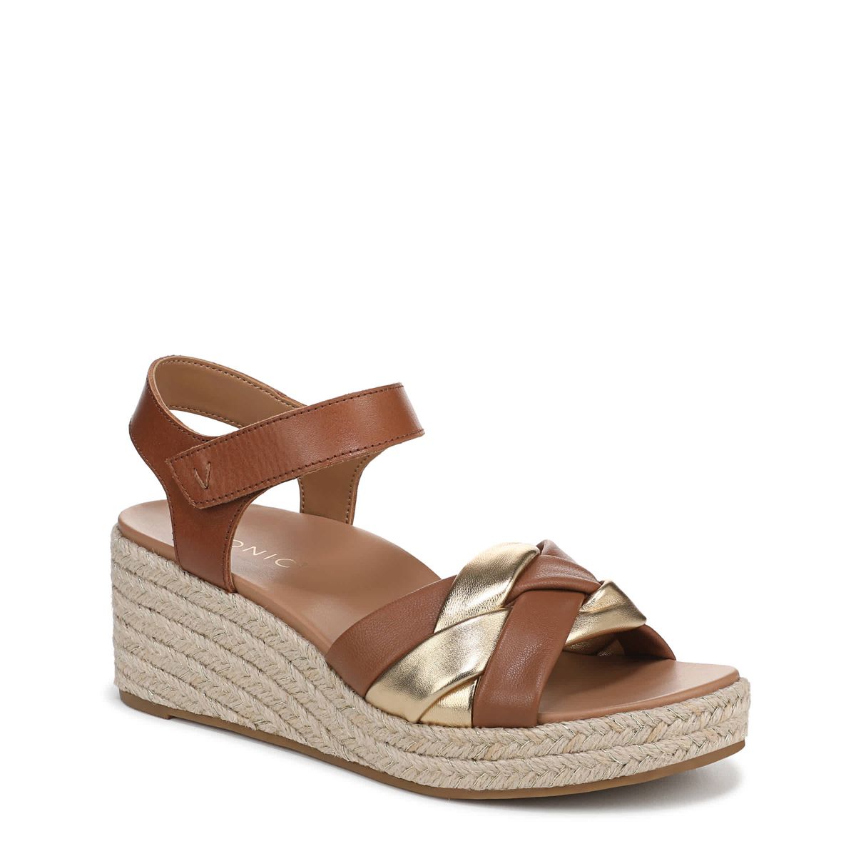 Saratoga Wedge Sandal