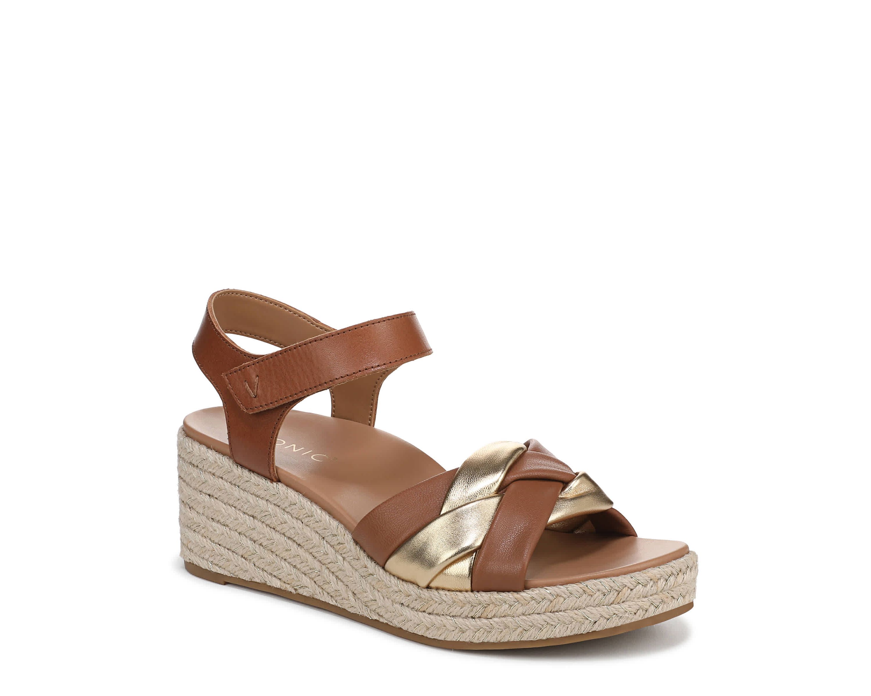 Saratoga Wedge Sandal