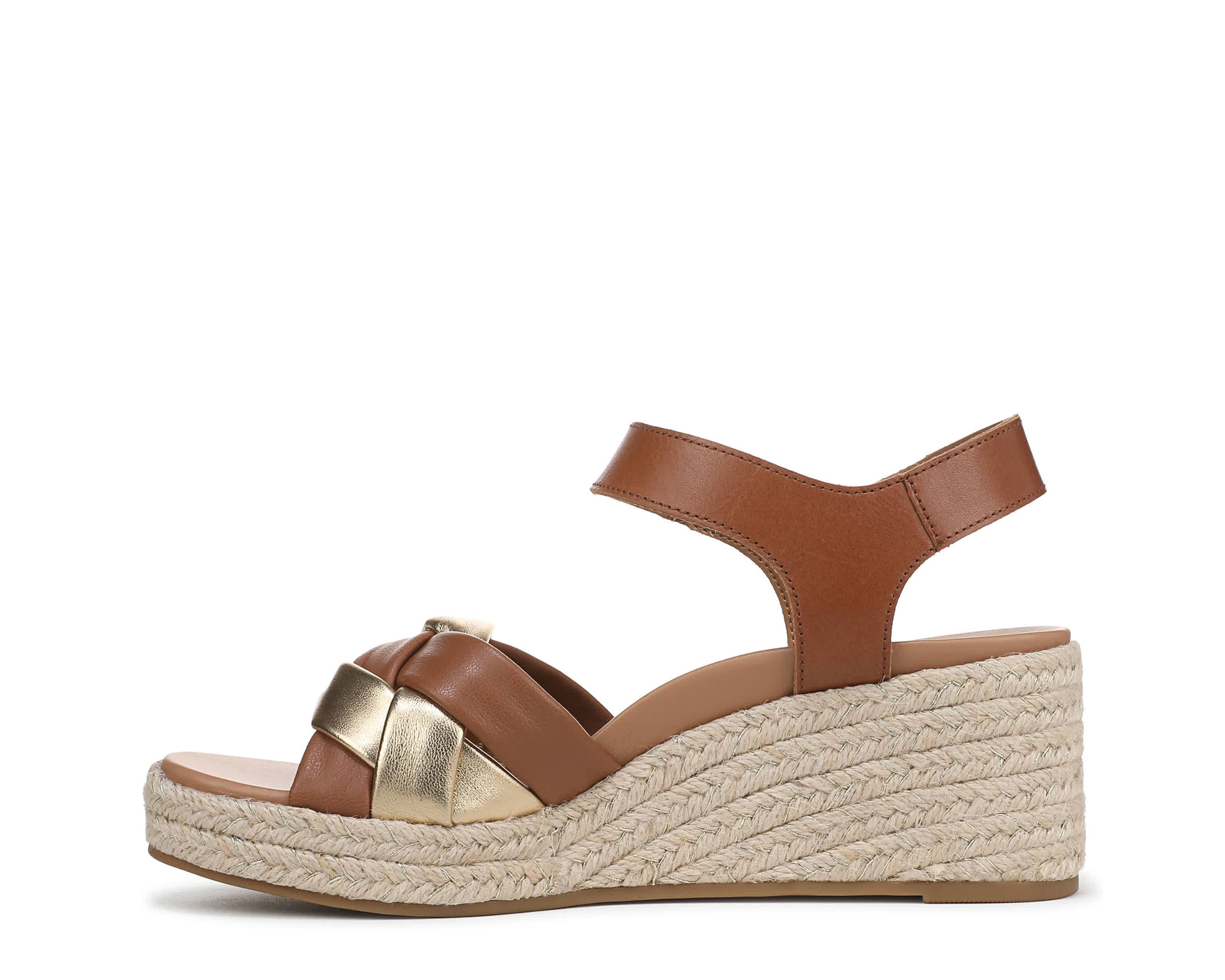 Saratoga Wedge Sandal