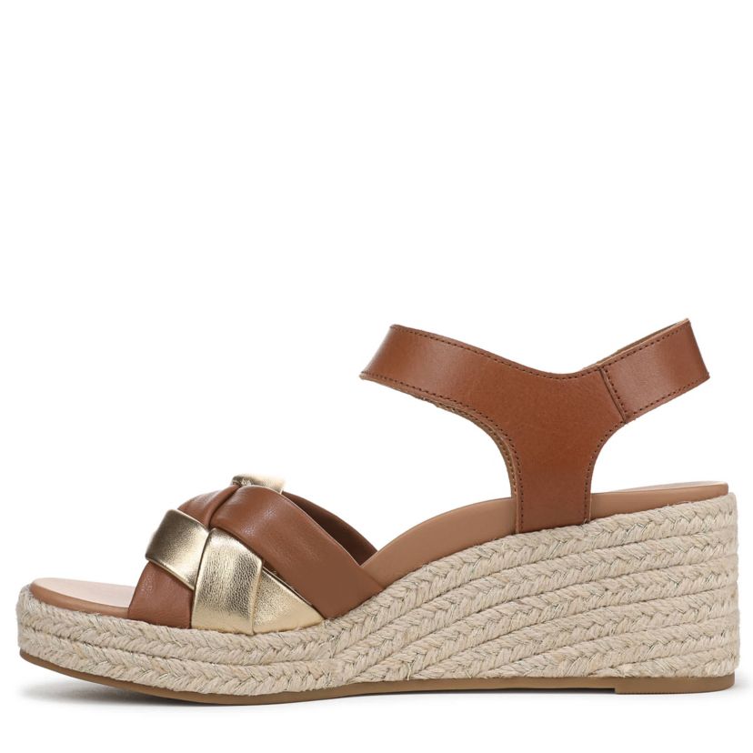 Saratoga Wedge Sandal