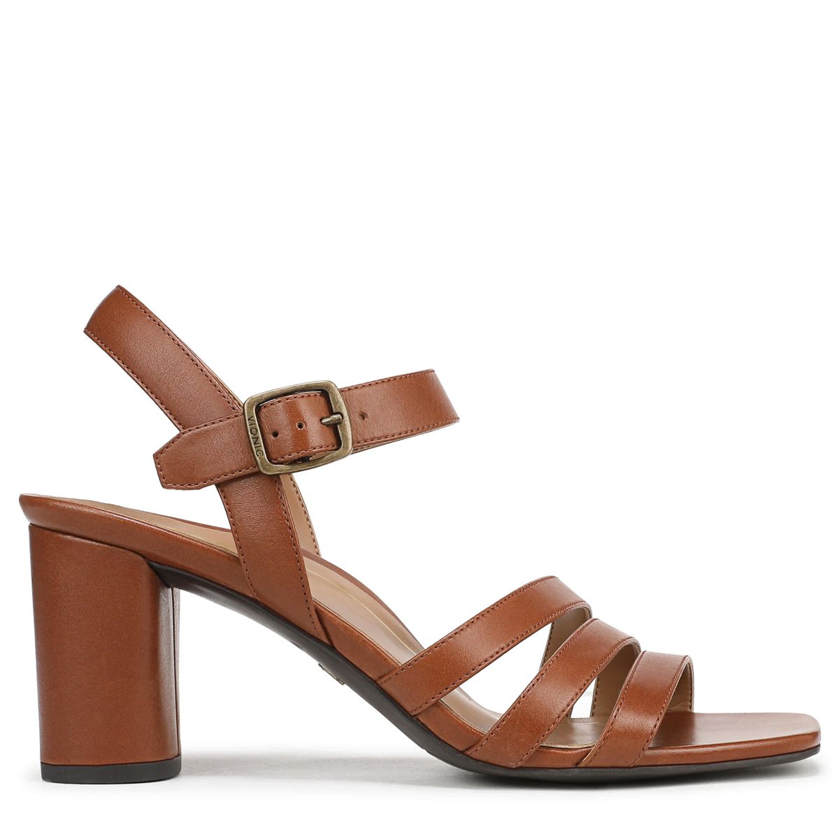 Nora Strappy Block Heel Sandal