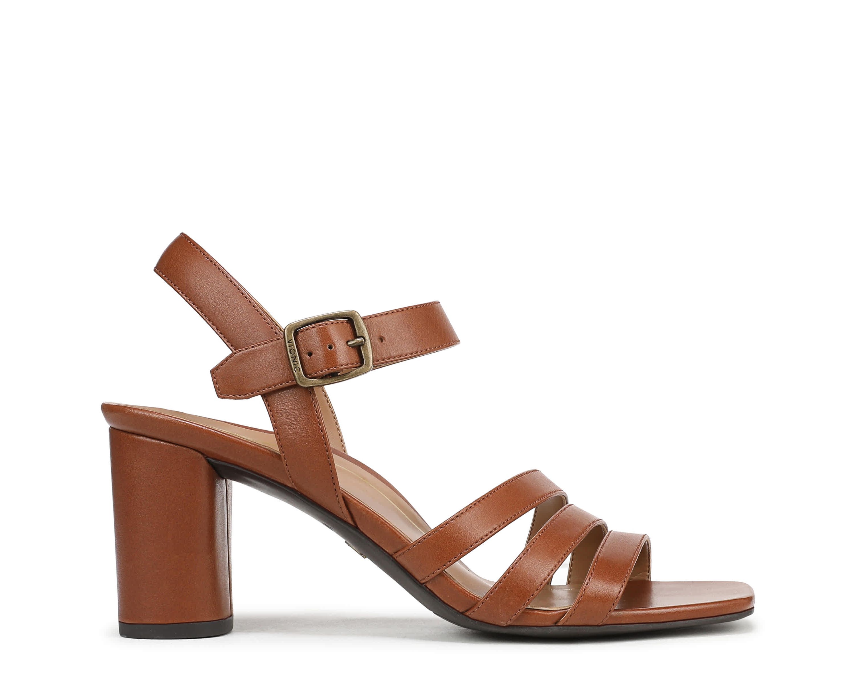 Nora Strappy Block Heel Sandal