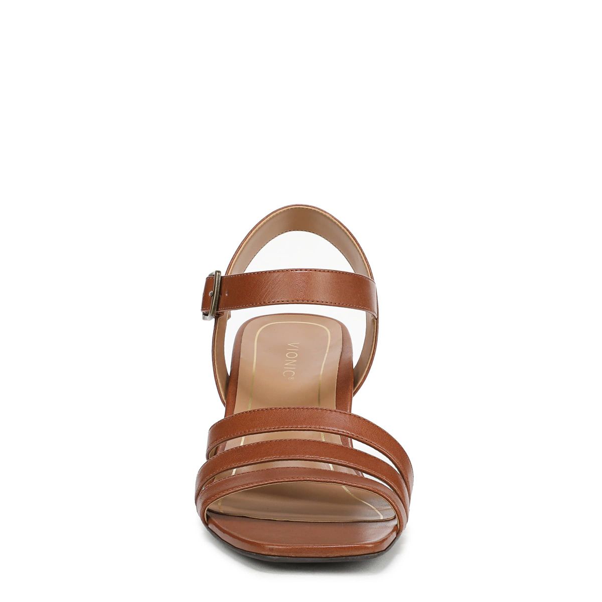 Nora Strappy Block Heel Sandal