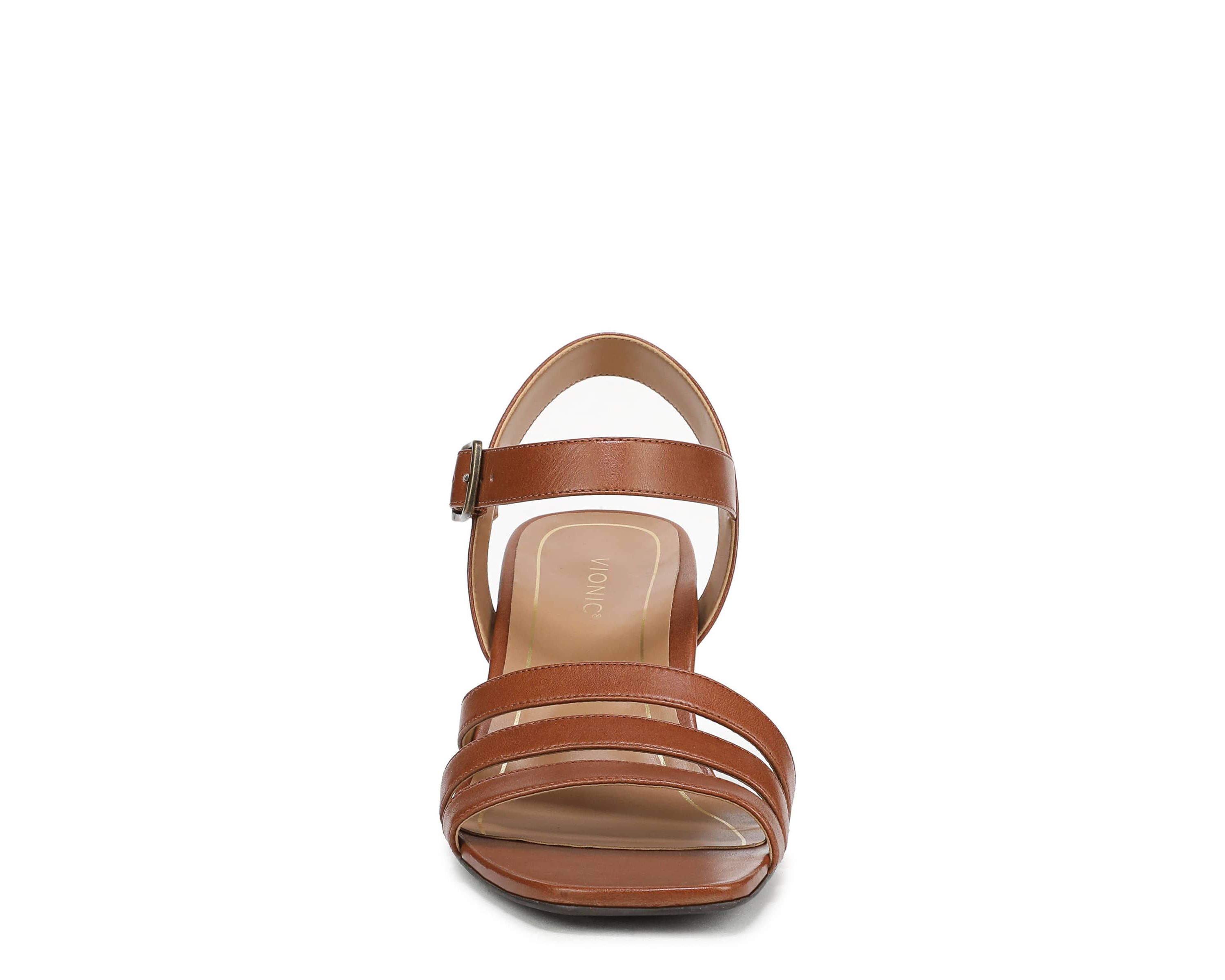 Nora Strappy Block Heel Sandal