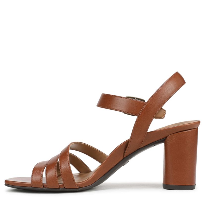 Nora Strappy Block Heel Sandal
