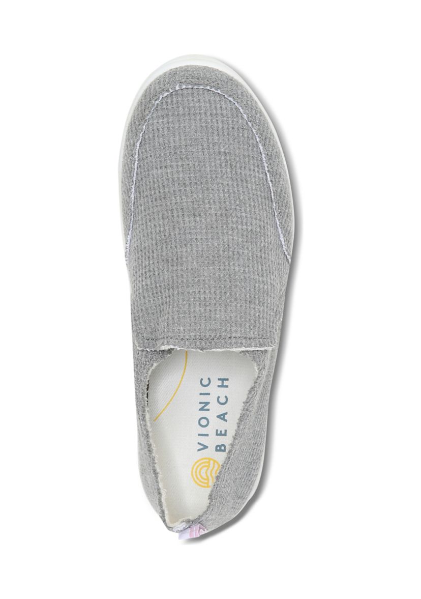 Malibu Waffle Knit Sneaker Flats
