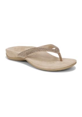 Belk vionic hot sale flip flops