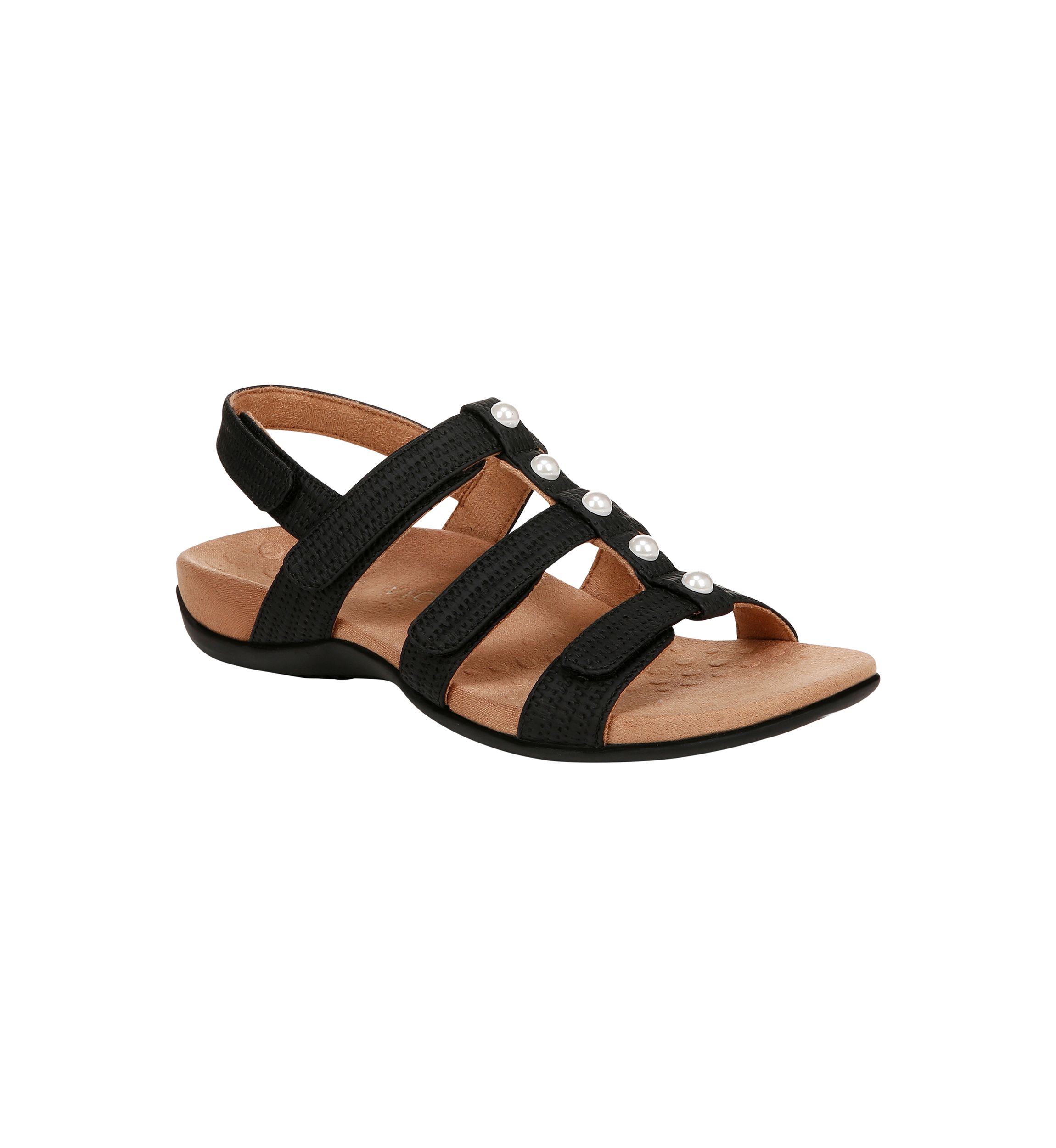 Amber Pearl Sandals