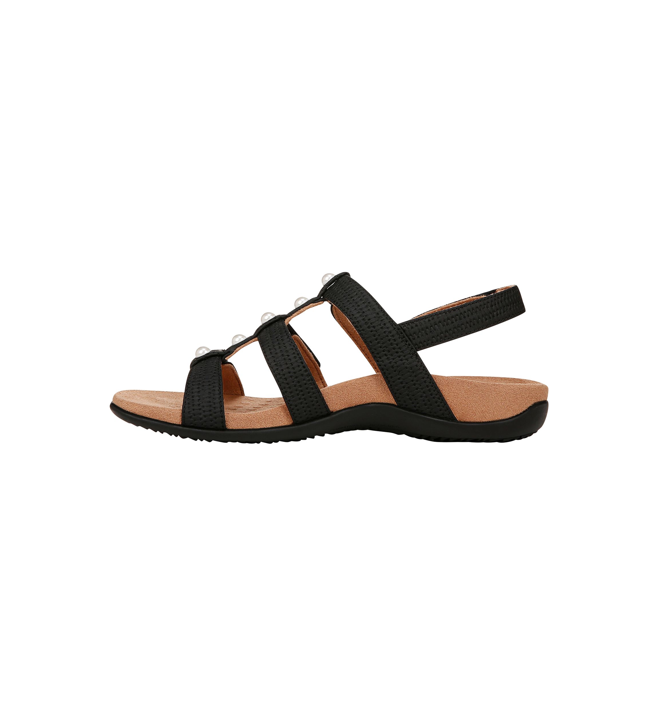 Amber Pearl Sandals