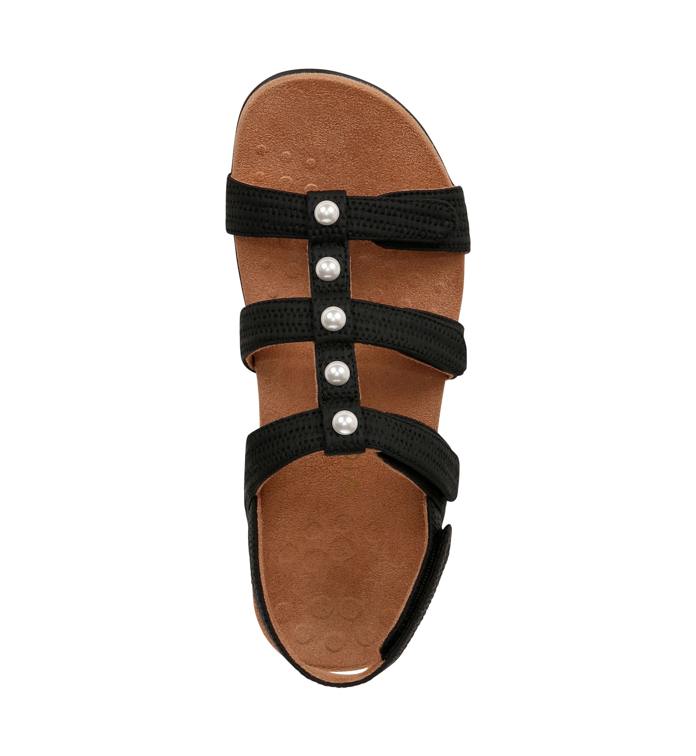 Amber Pearl Sandals