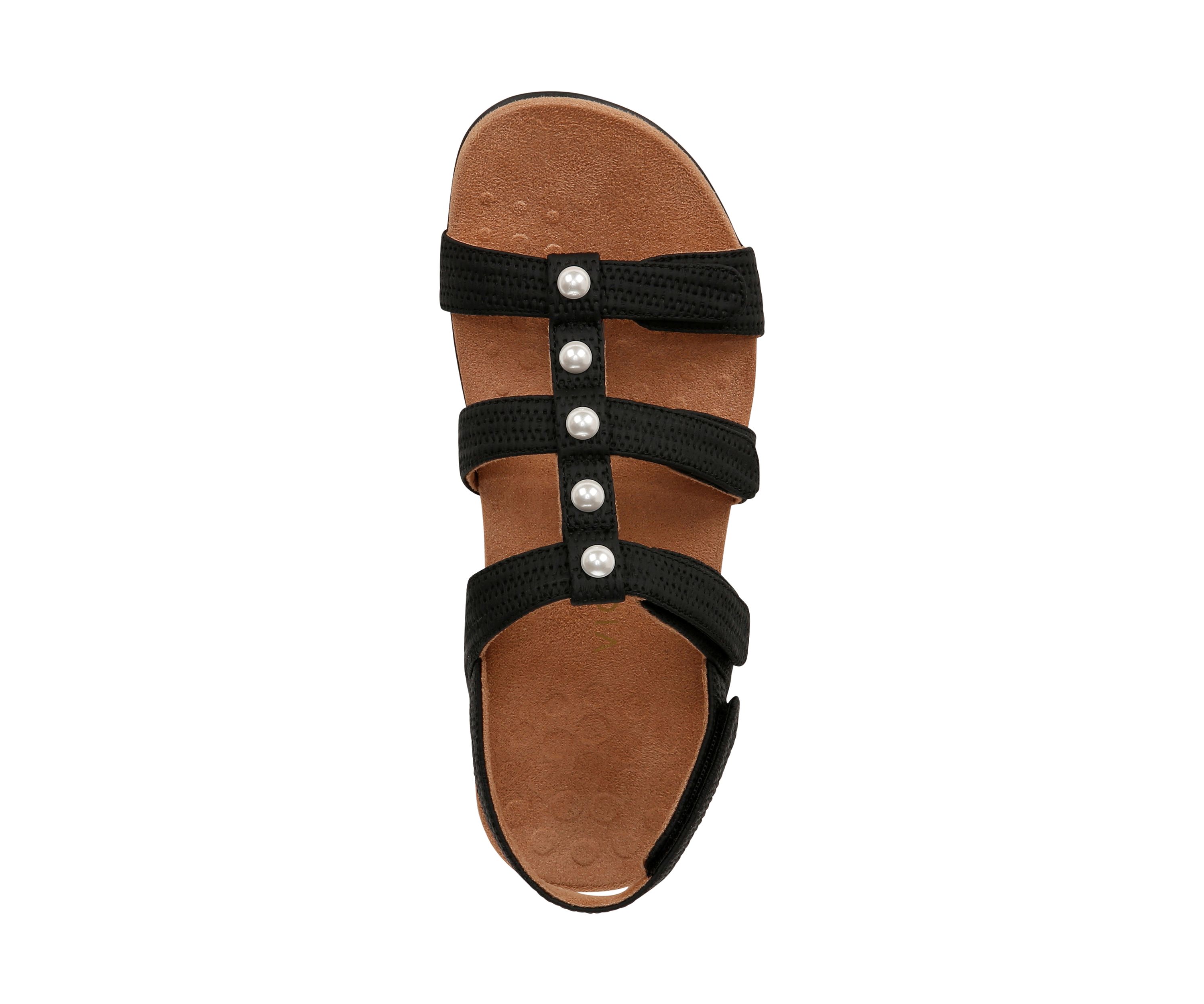 Amber Pearl Sandals