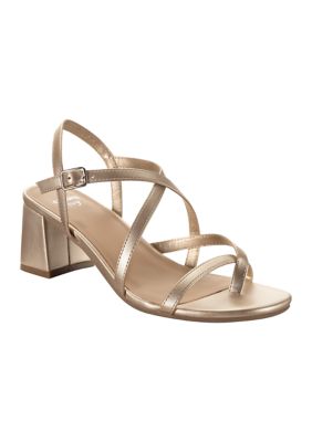 Crown & Ivy™ Strappy Sandals | belk