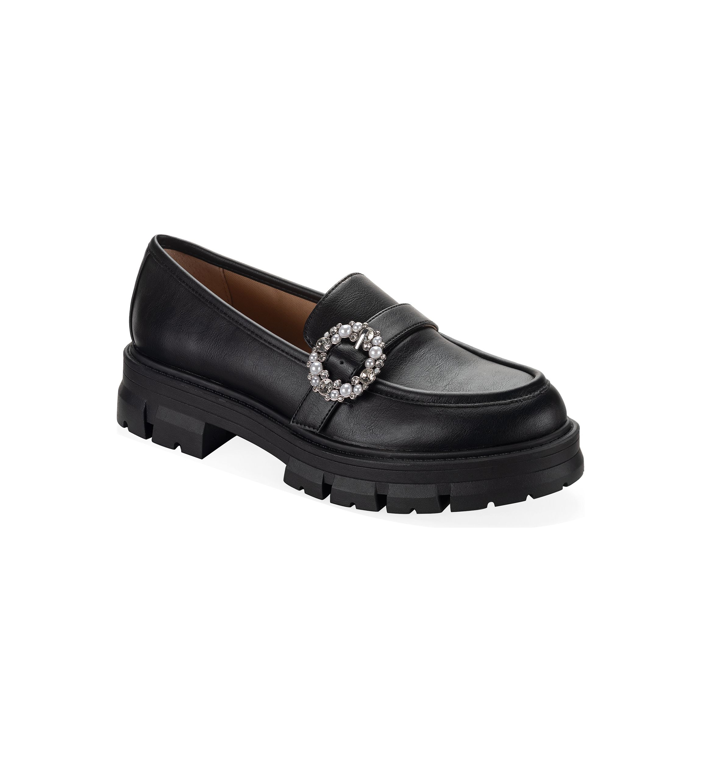 Lenny Lug Sole Loafers