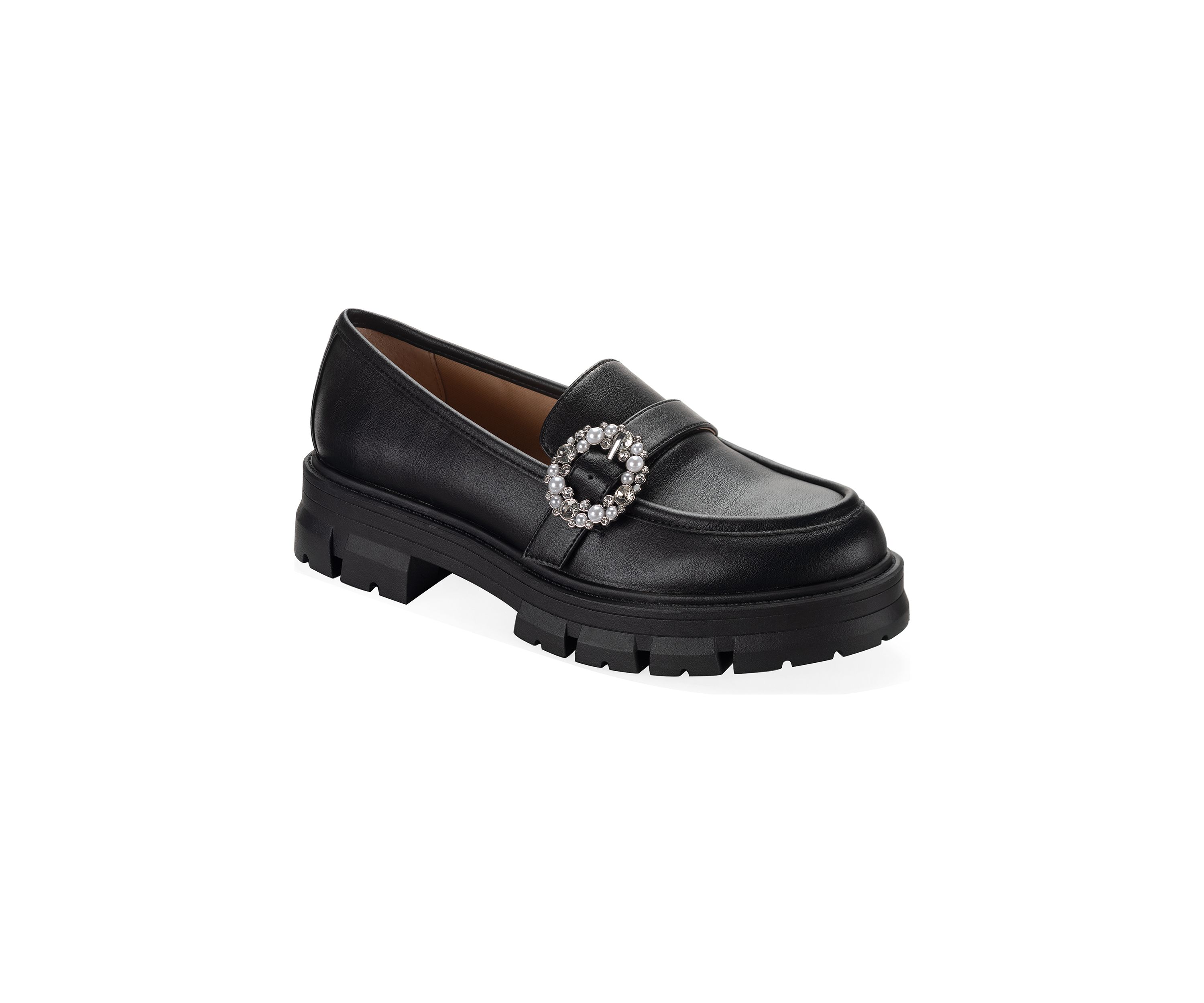 Lenny Lug Sole Loafers