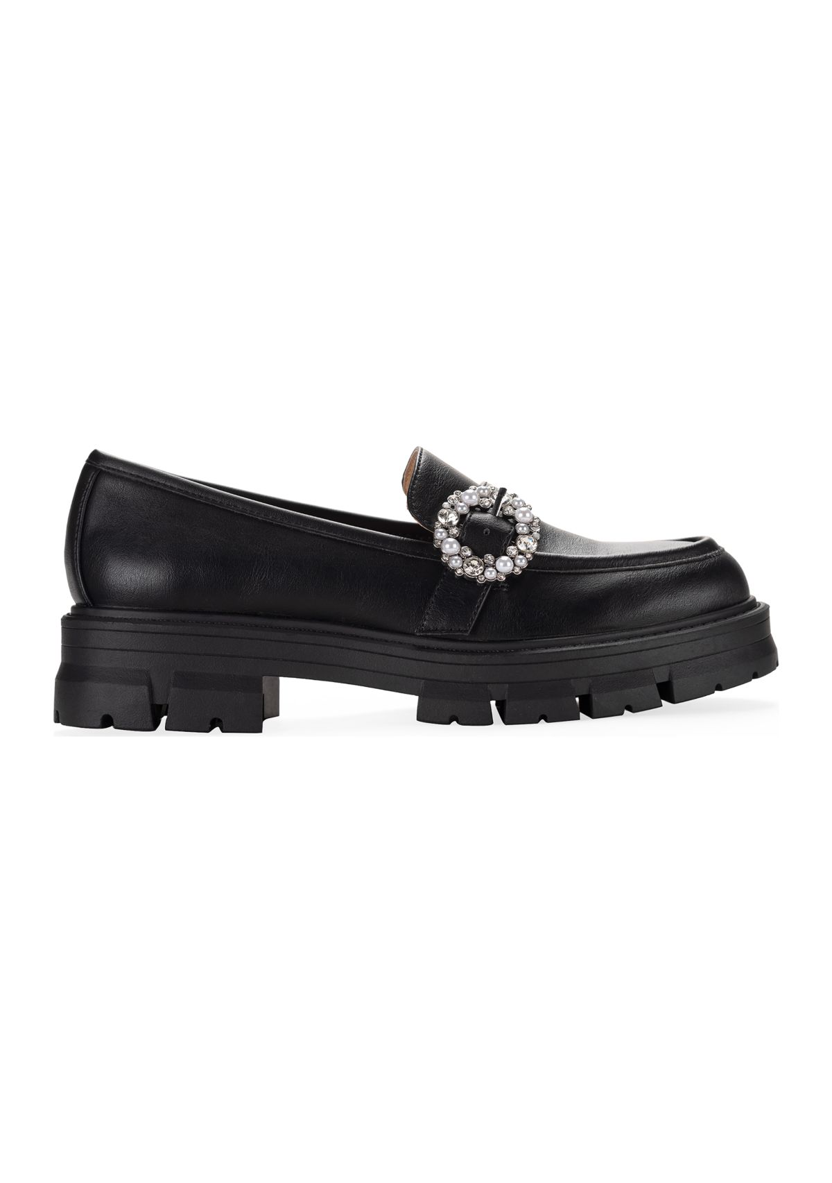 Lenny Lug Sole Loafers