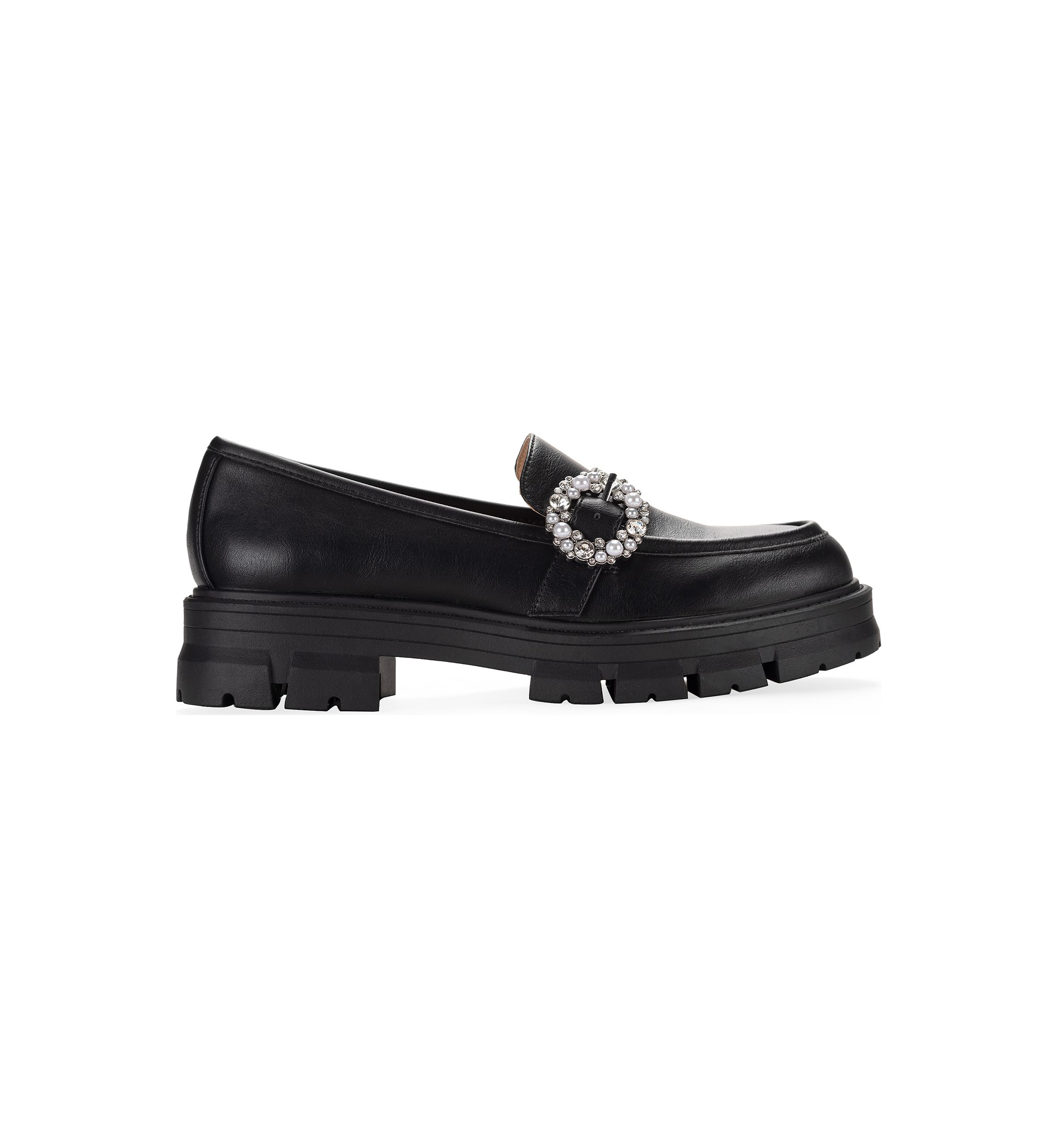 Lenny Lug Sole Loafers