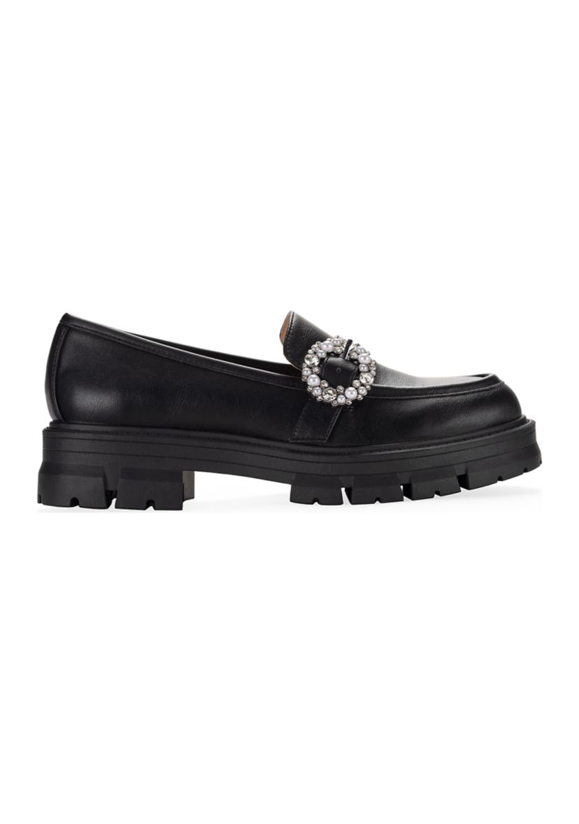 Lenny Lug Sole Loafers