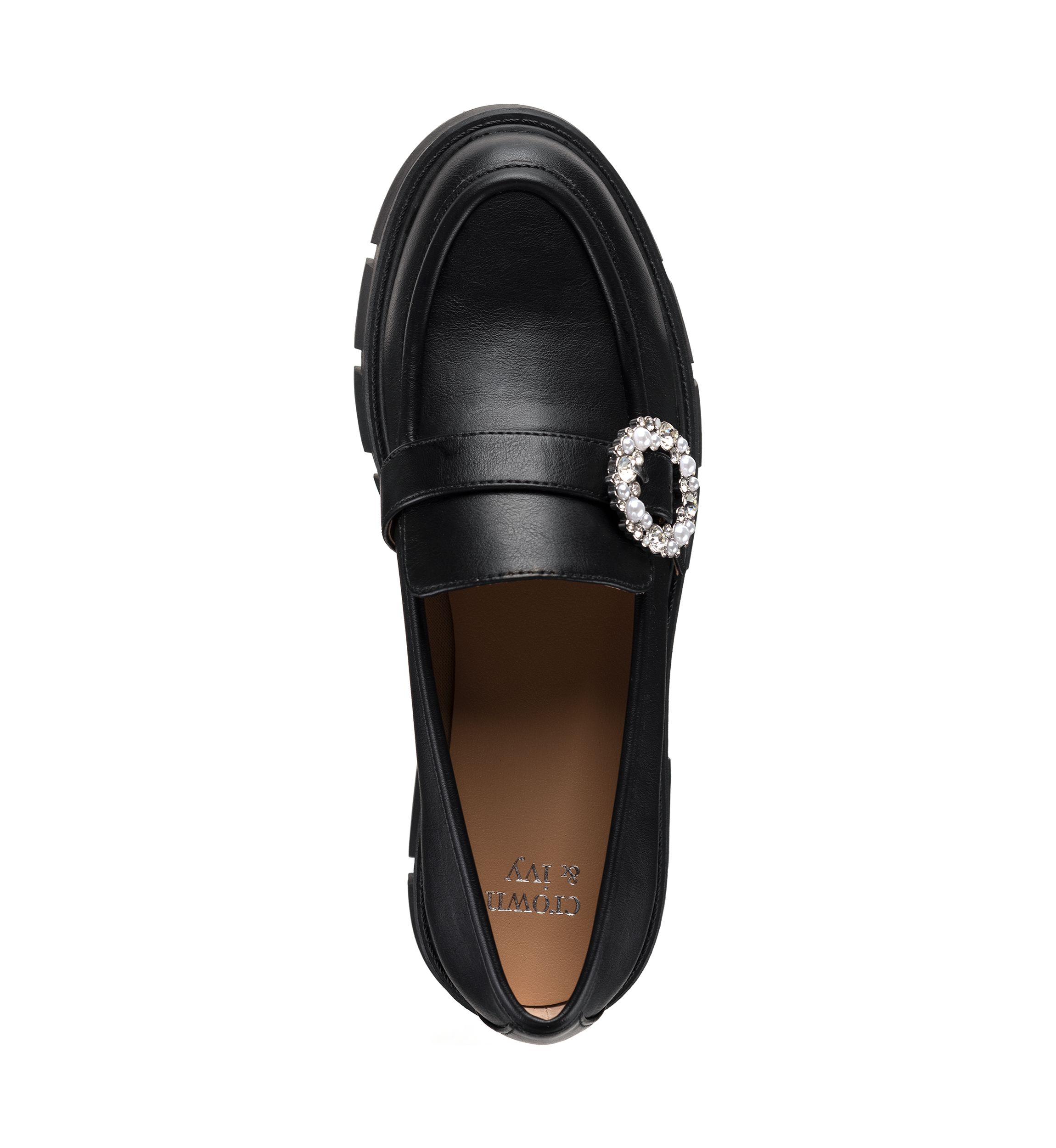 Lenny Lug Sole Loafers