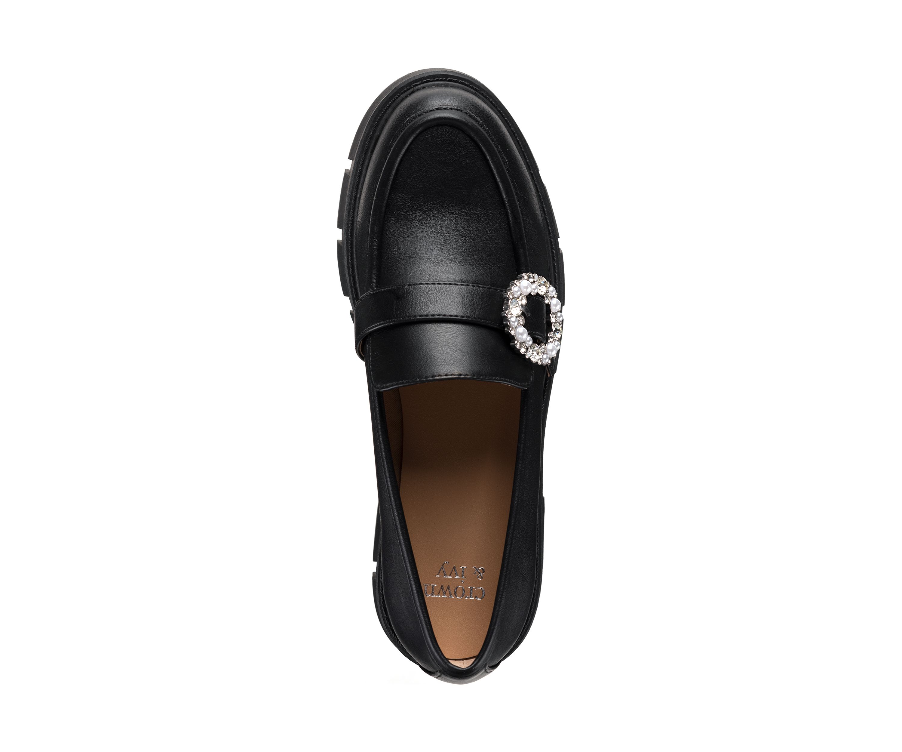 Lenny Lug Sole Loafers