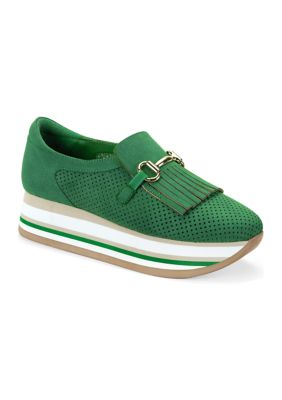 Crown and ivy hot sale slip on shoes