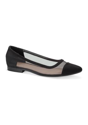 Belk black flats on sale