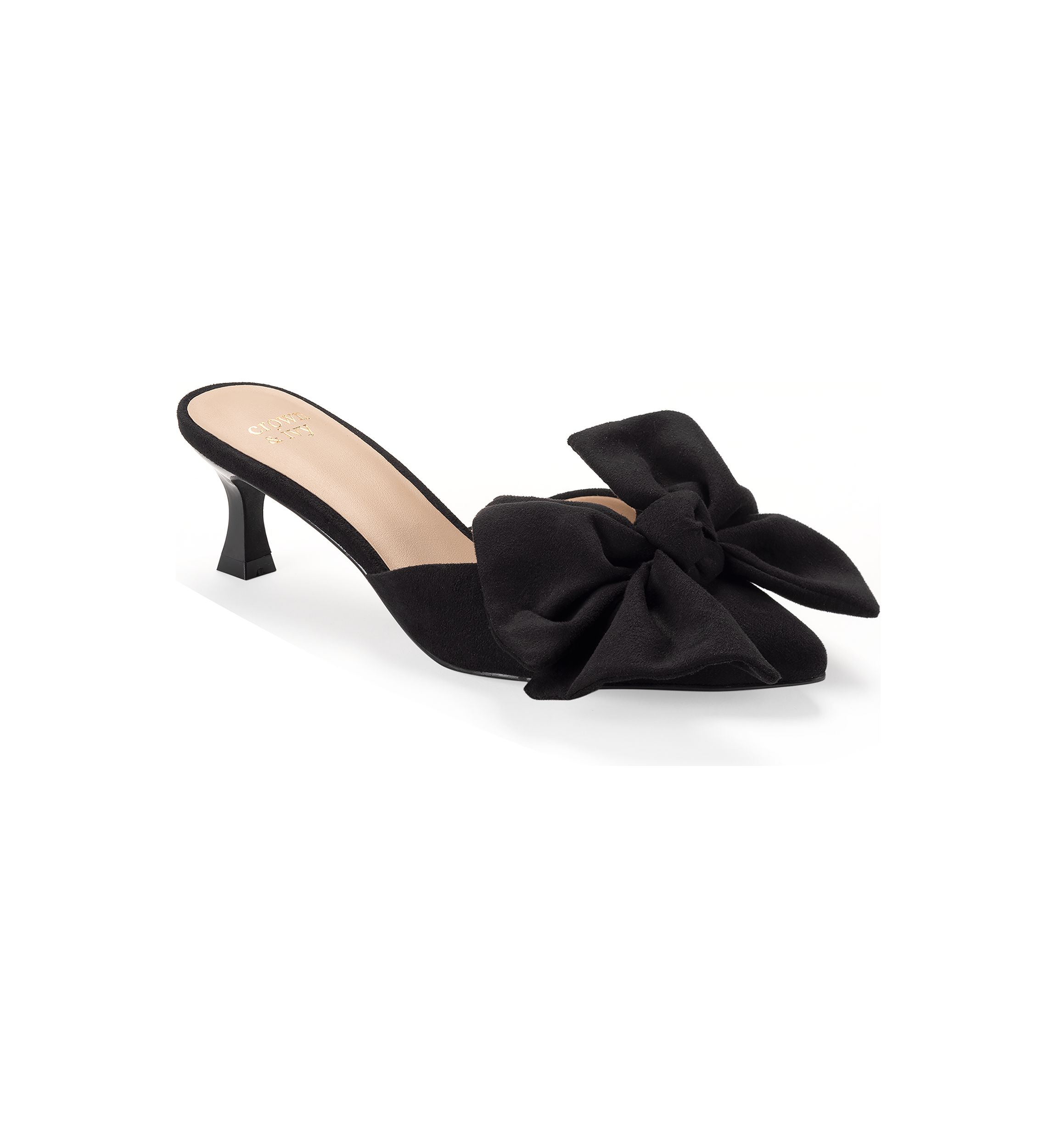 Francie Bow Top Heels