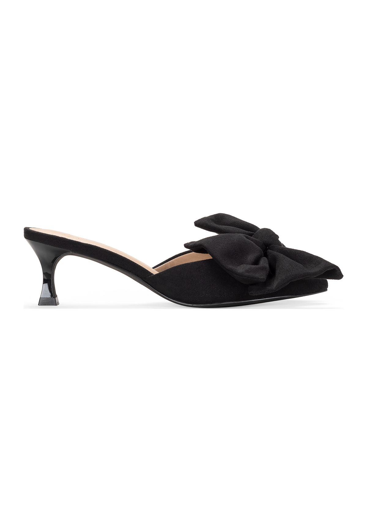Francie Bow Top Heels