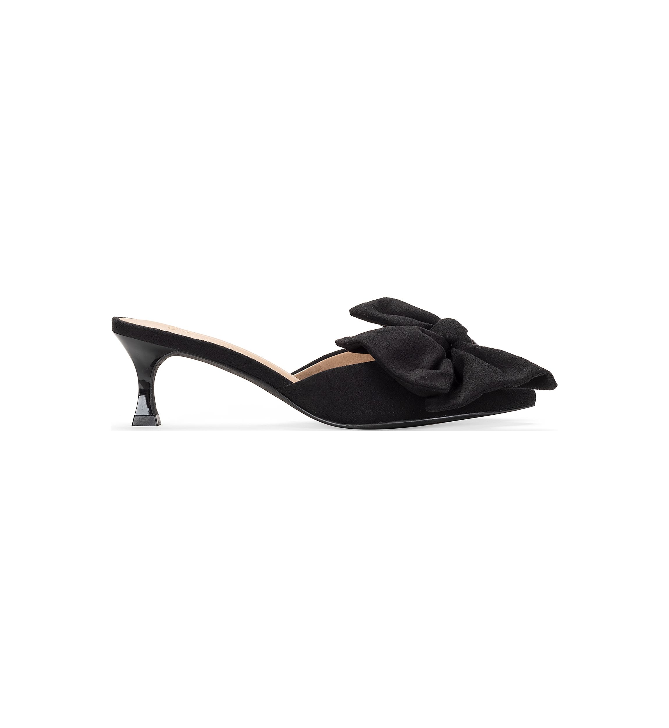 Francie Bow Top Heels