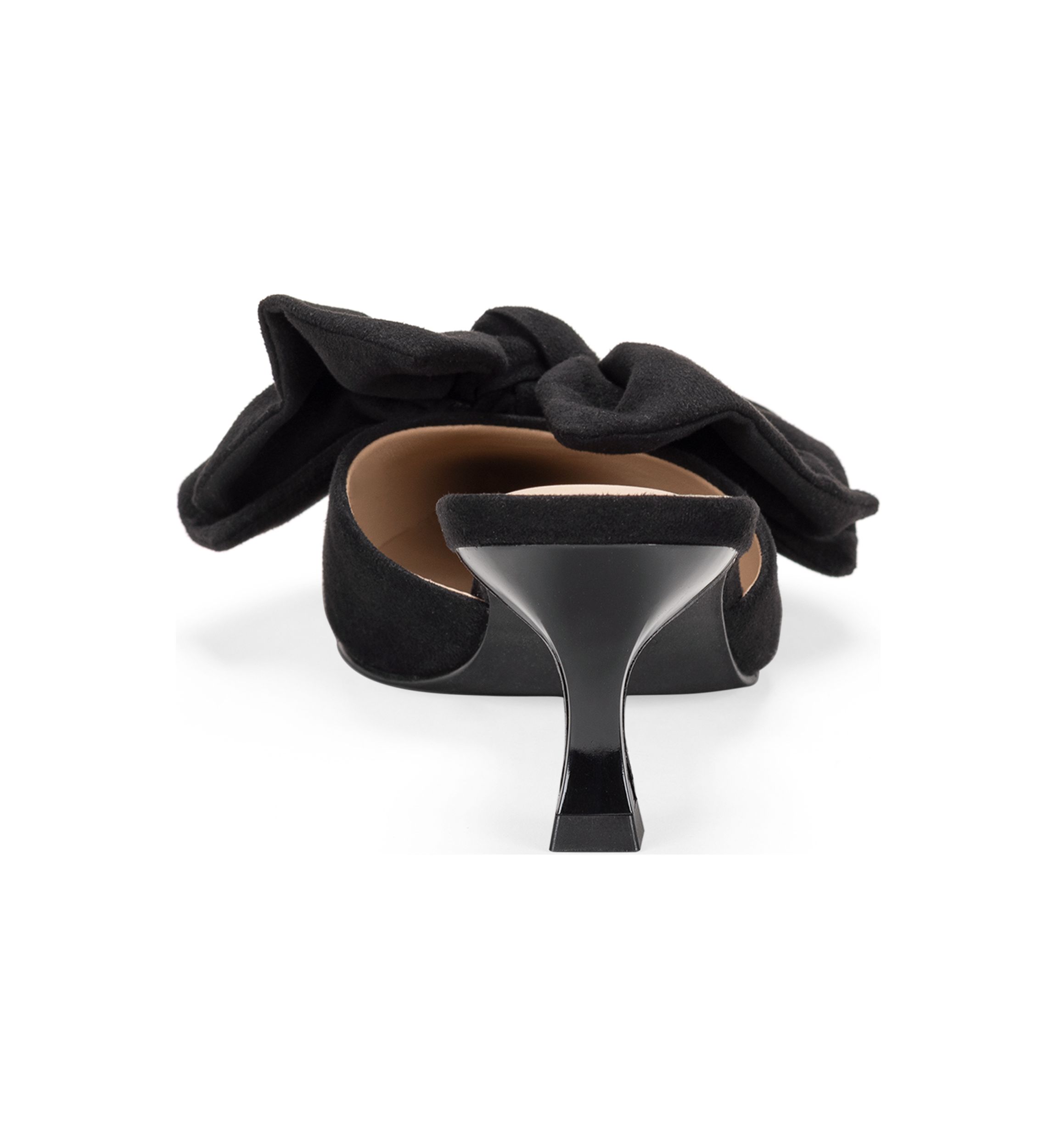 Francie Bow Top Heels
