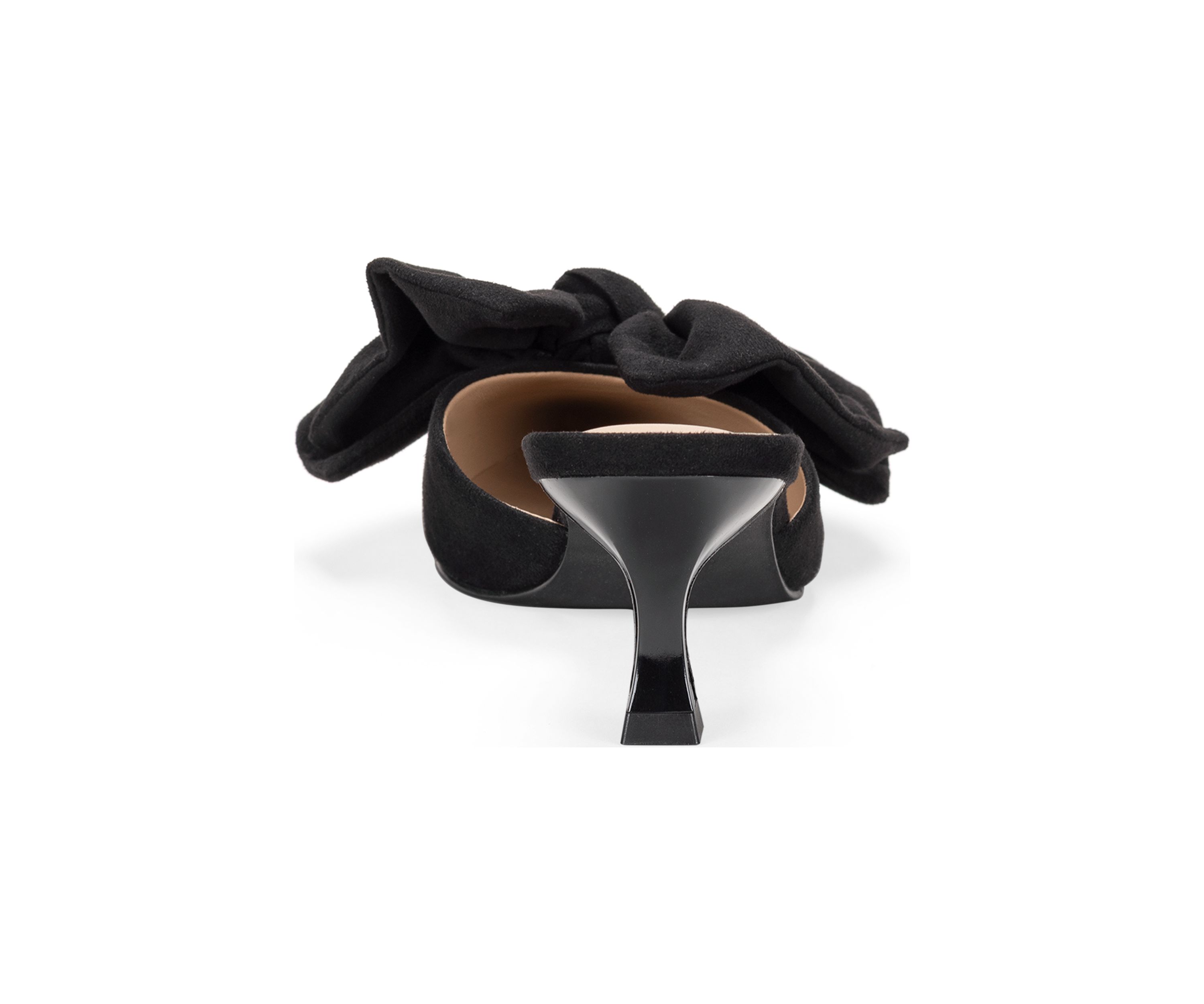 Francie Bow Top Heels