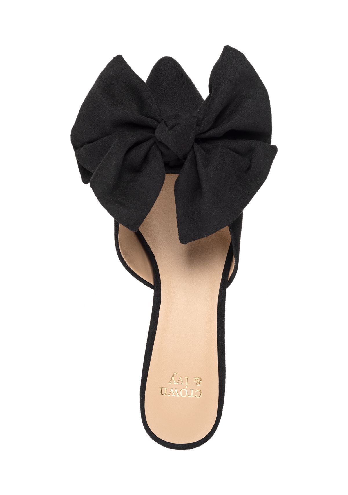 Francie Bow Top Heels