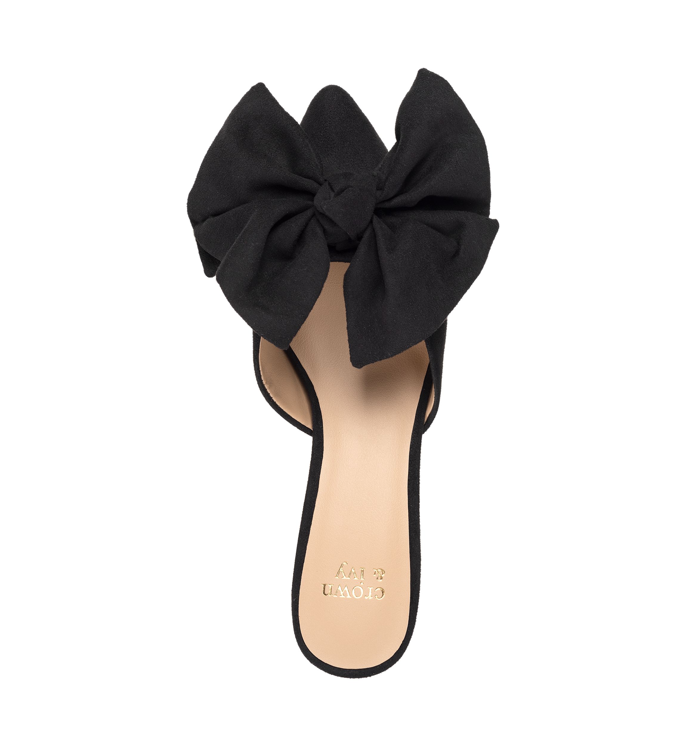 Francie Bow Top Heels
