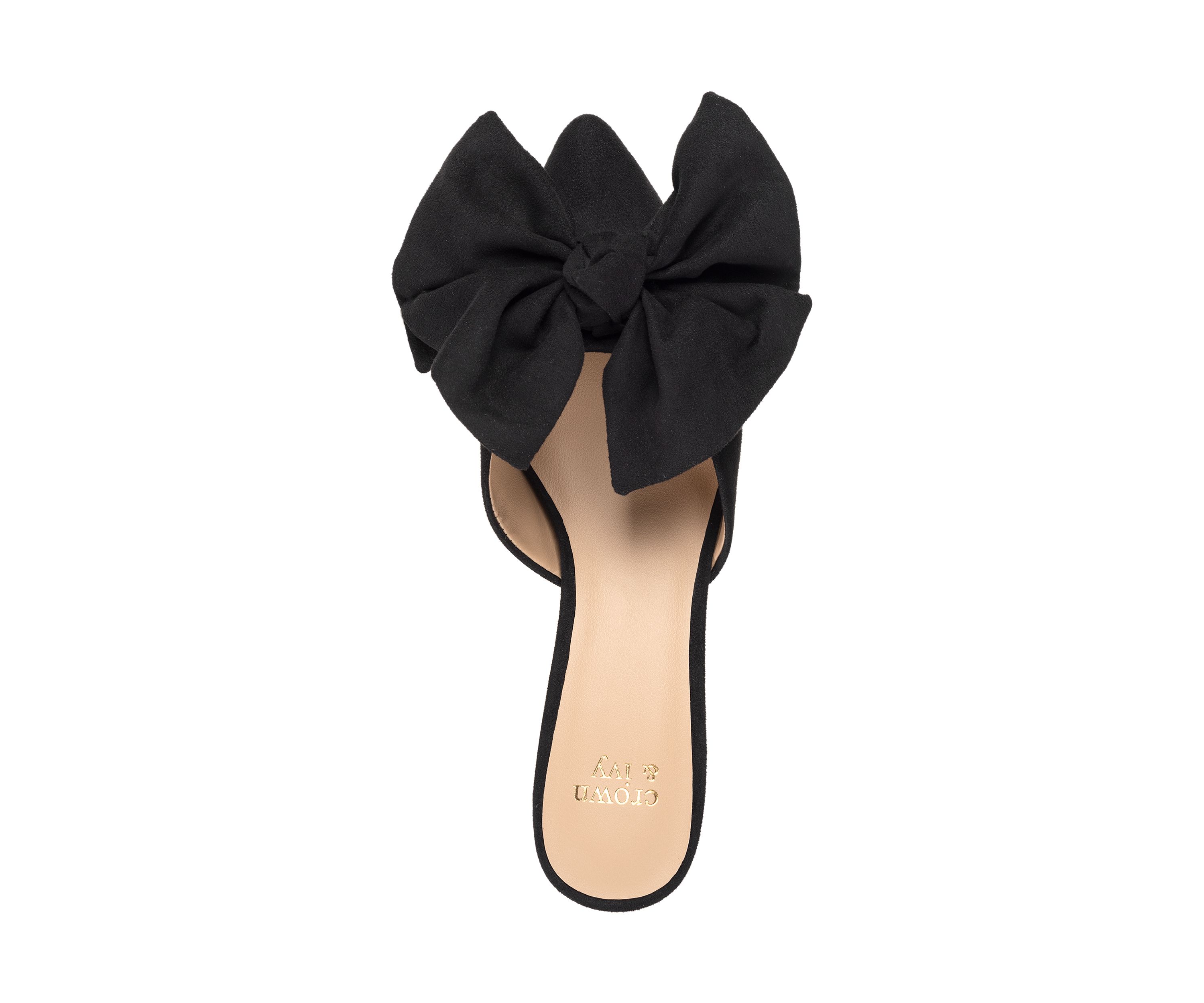Francie Bow Top Heels