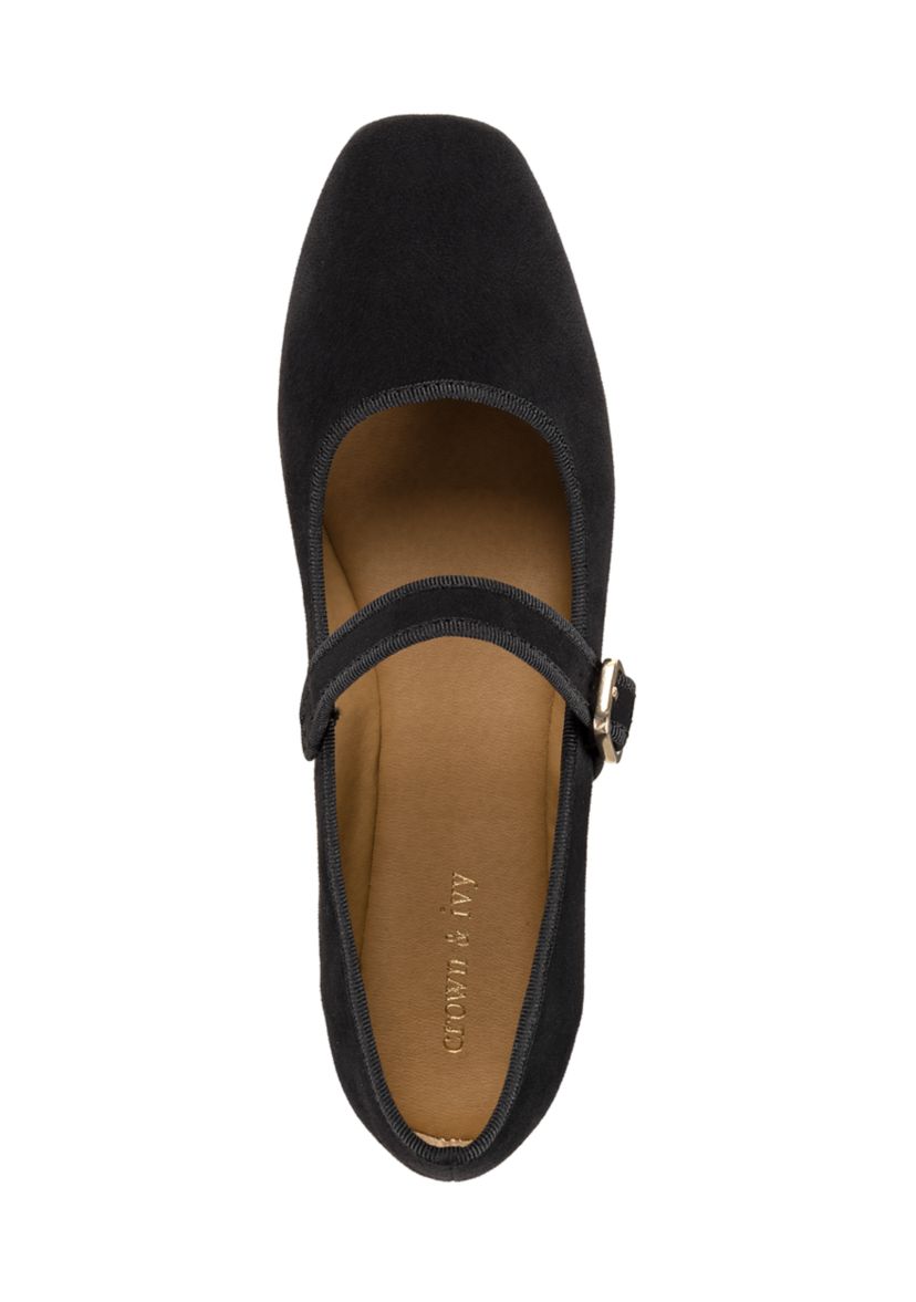 Bellevue Mary Jane Flats