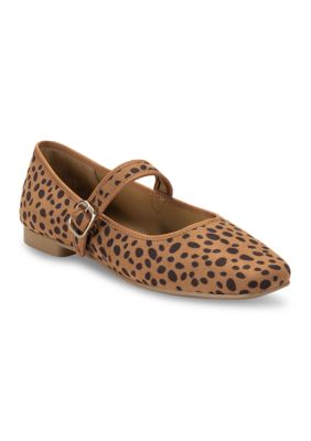Crown & Ivy Women's Bellevue Mary Jane Flats, 10M