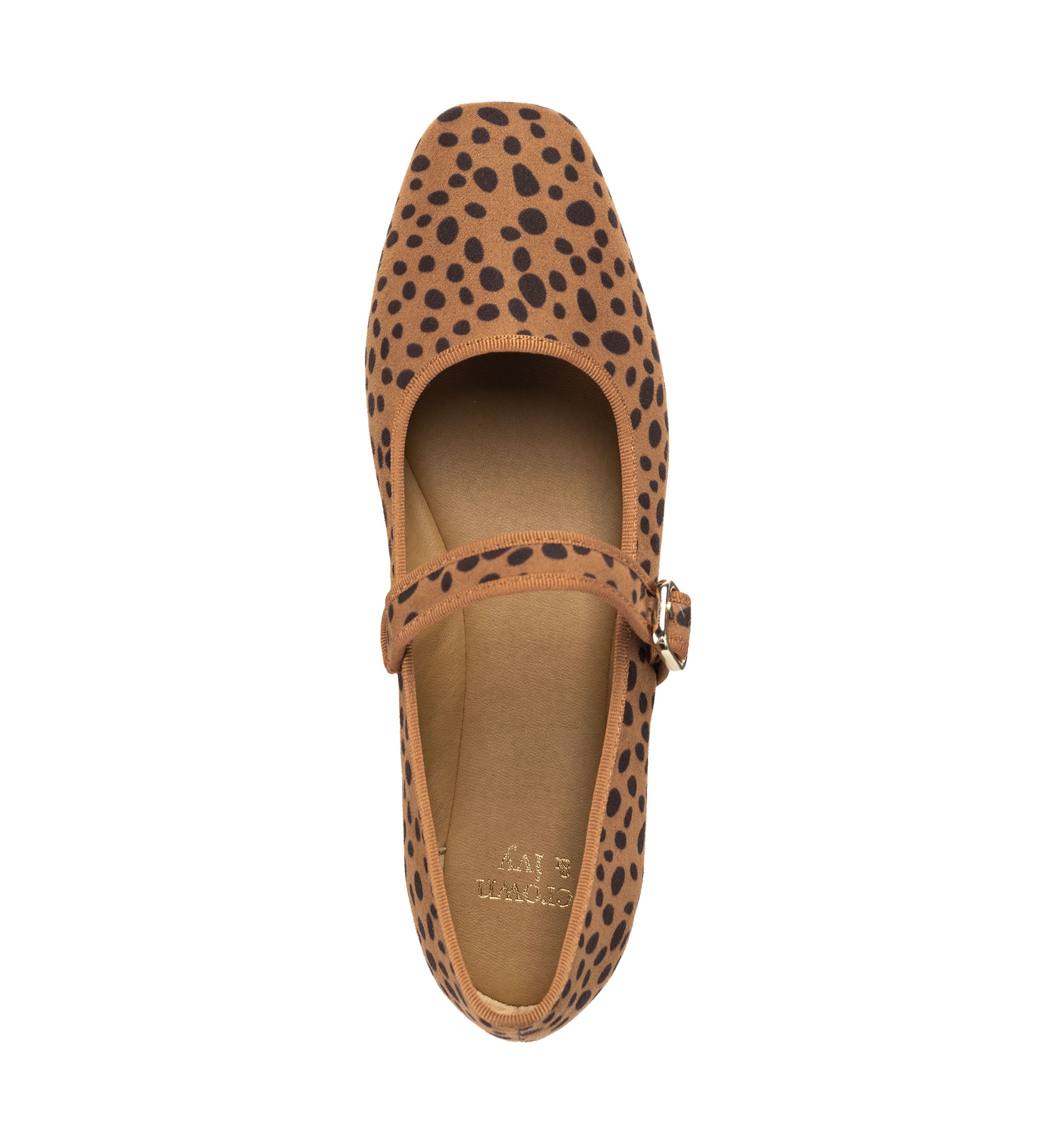 Bellevue Mary Jane Flats