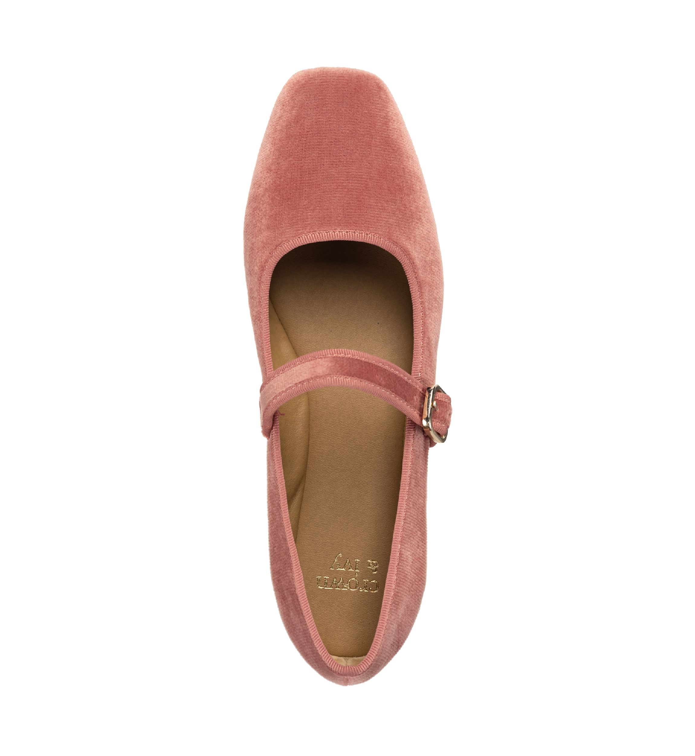 Bellevue Mary Jane Flats