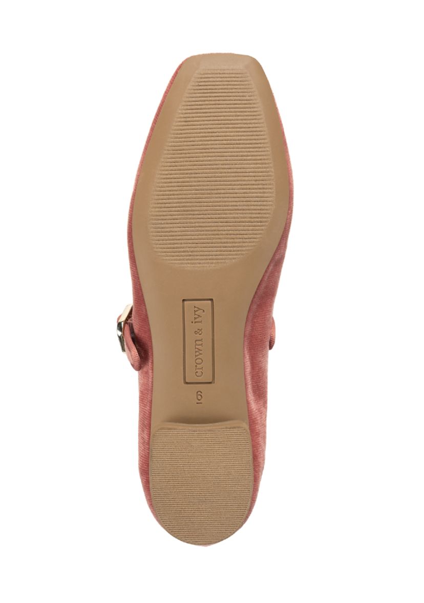 Bellevue Mary Jane Flats