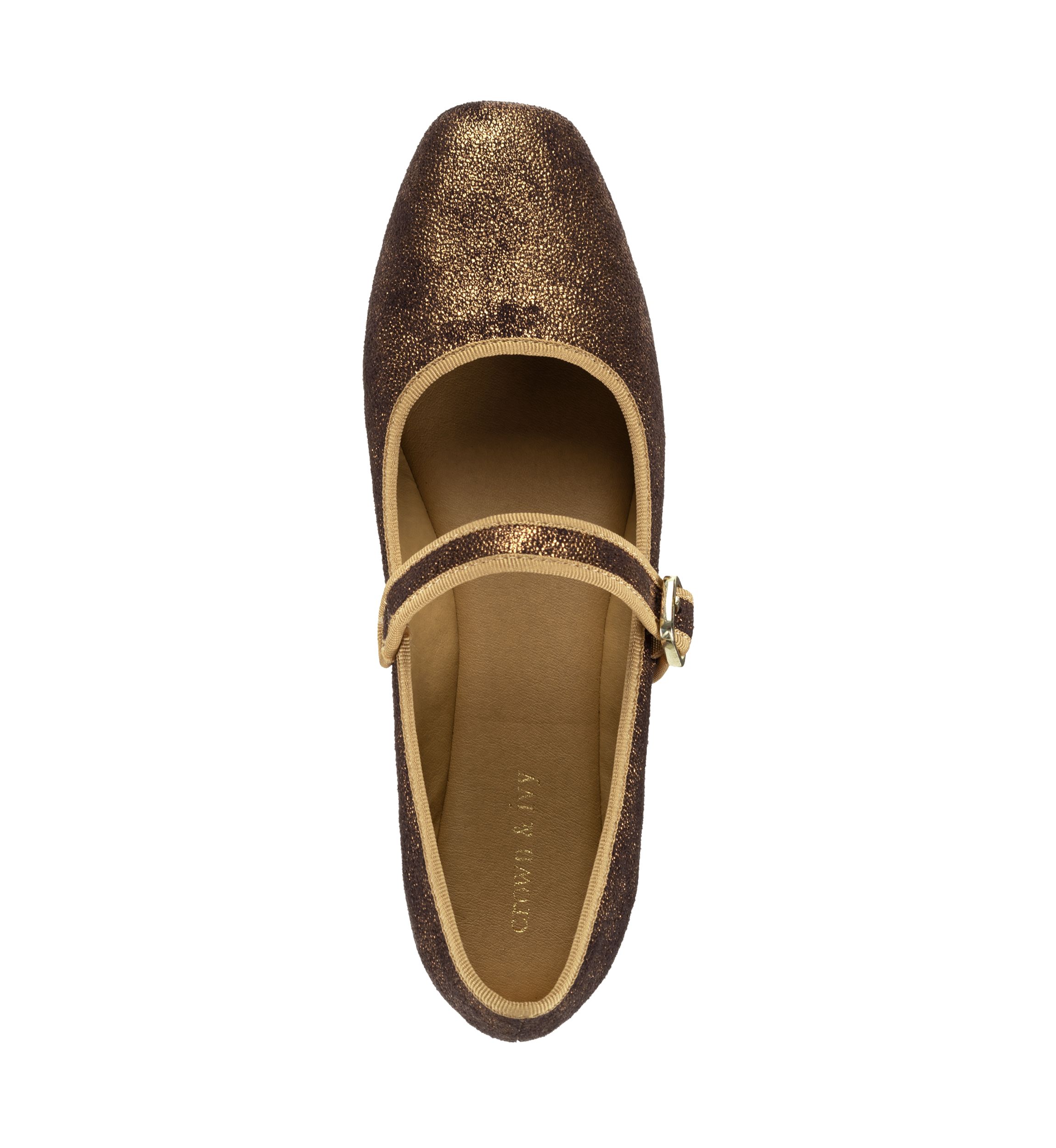 Bellevue Mary Jane Flats