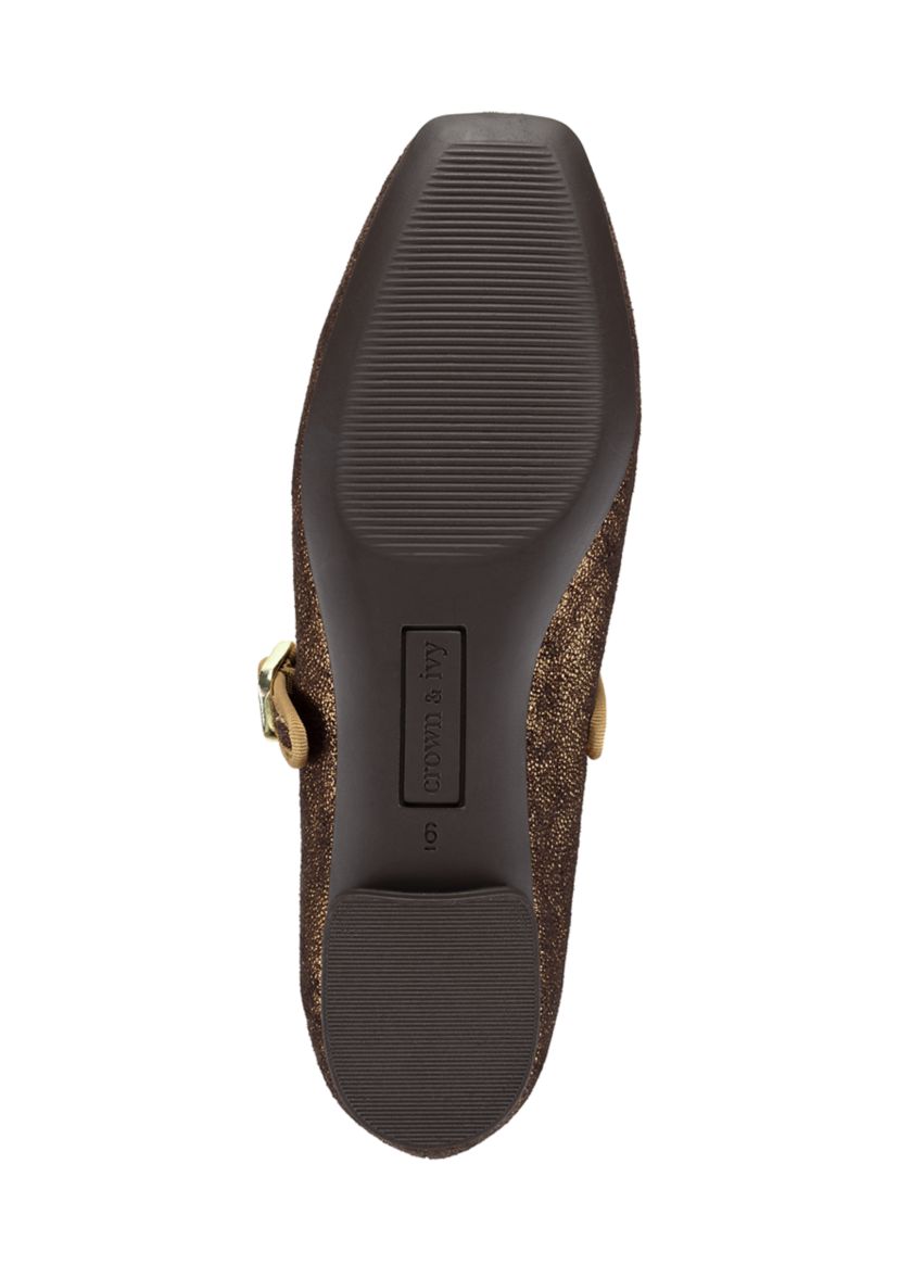 Bellevue Mary Jane Flats