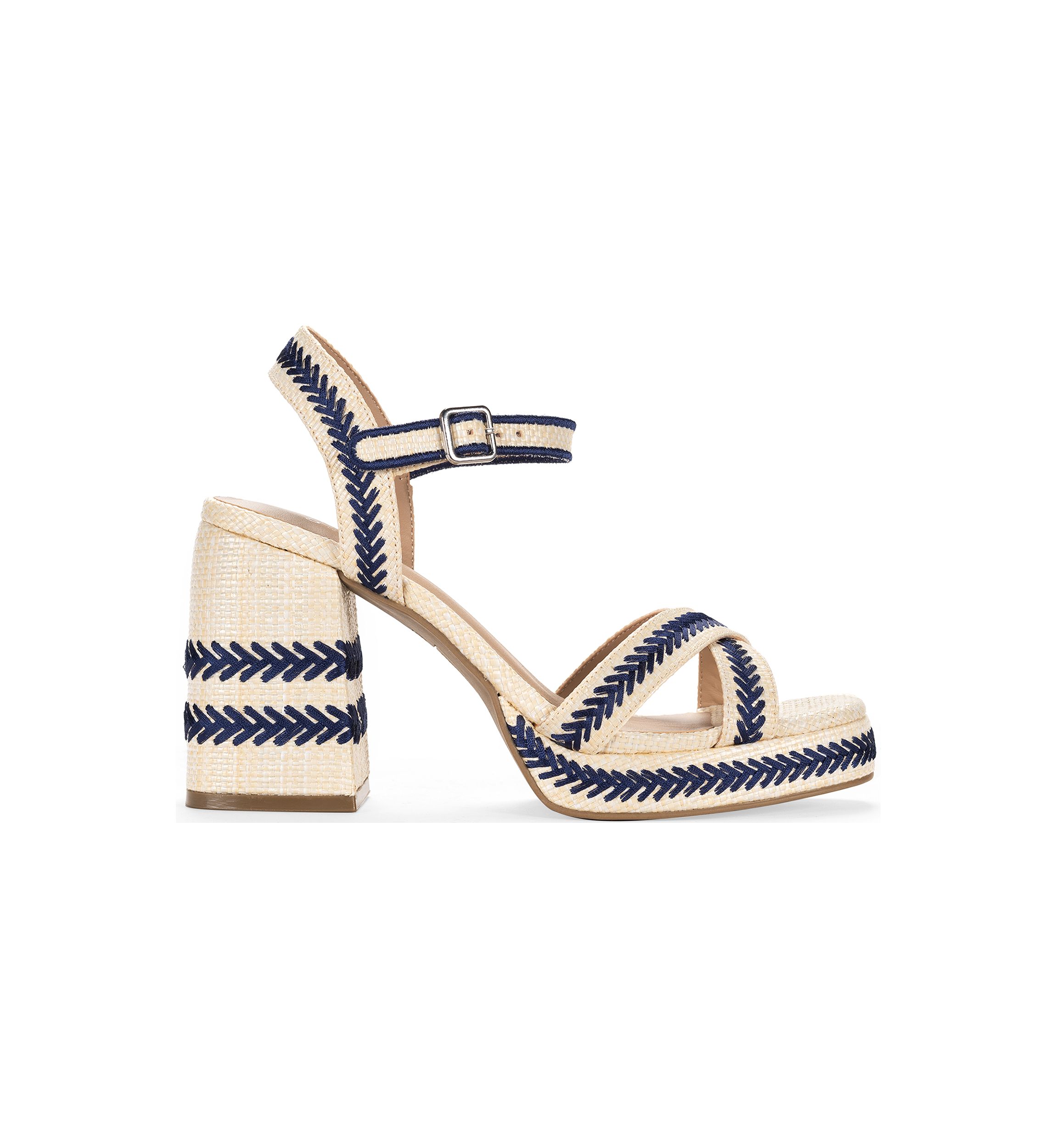 Carlita Trimmed Sandals