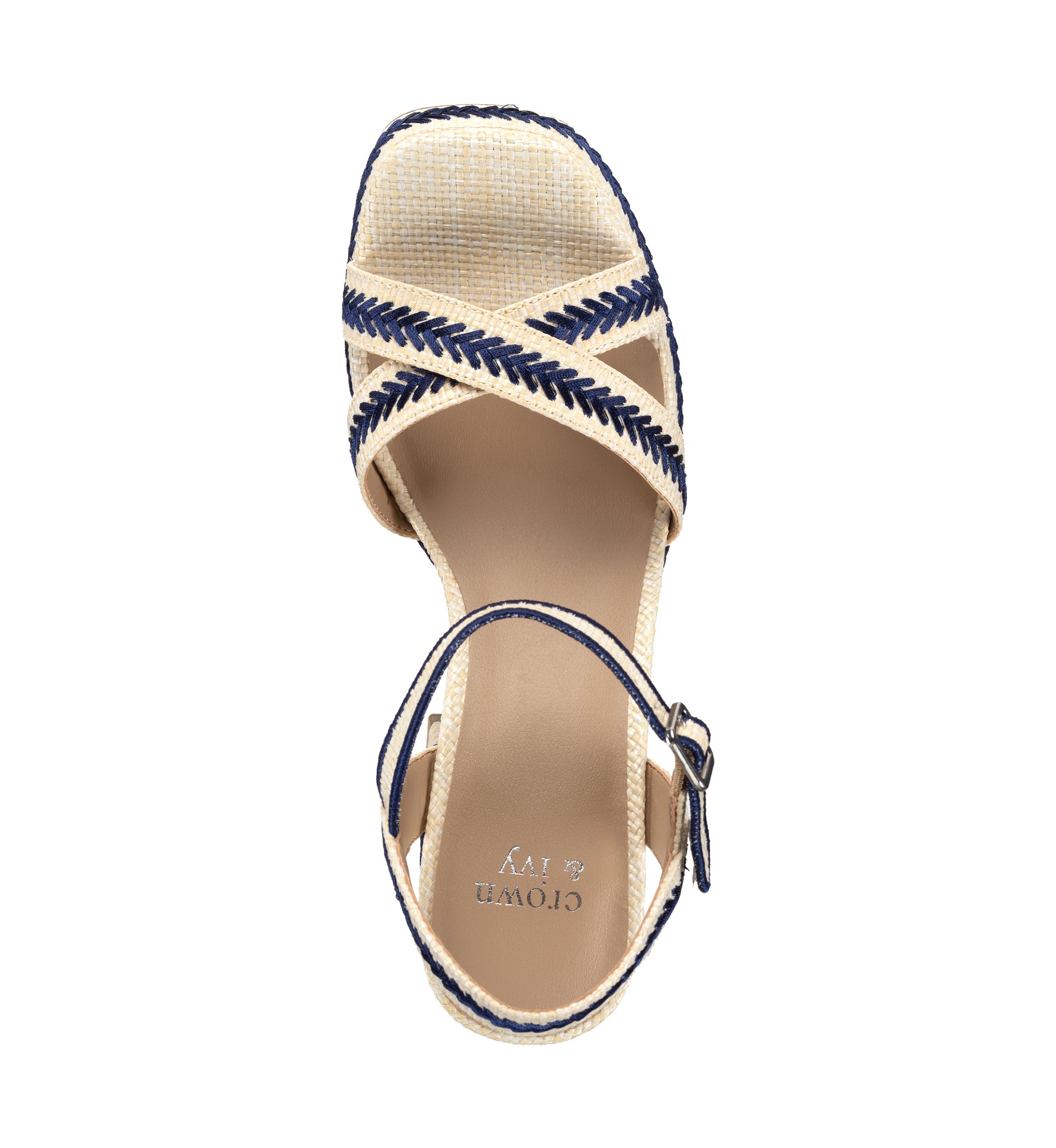 Carlita Trimmed Sandals