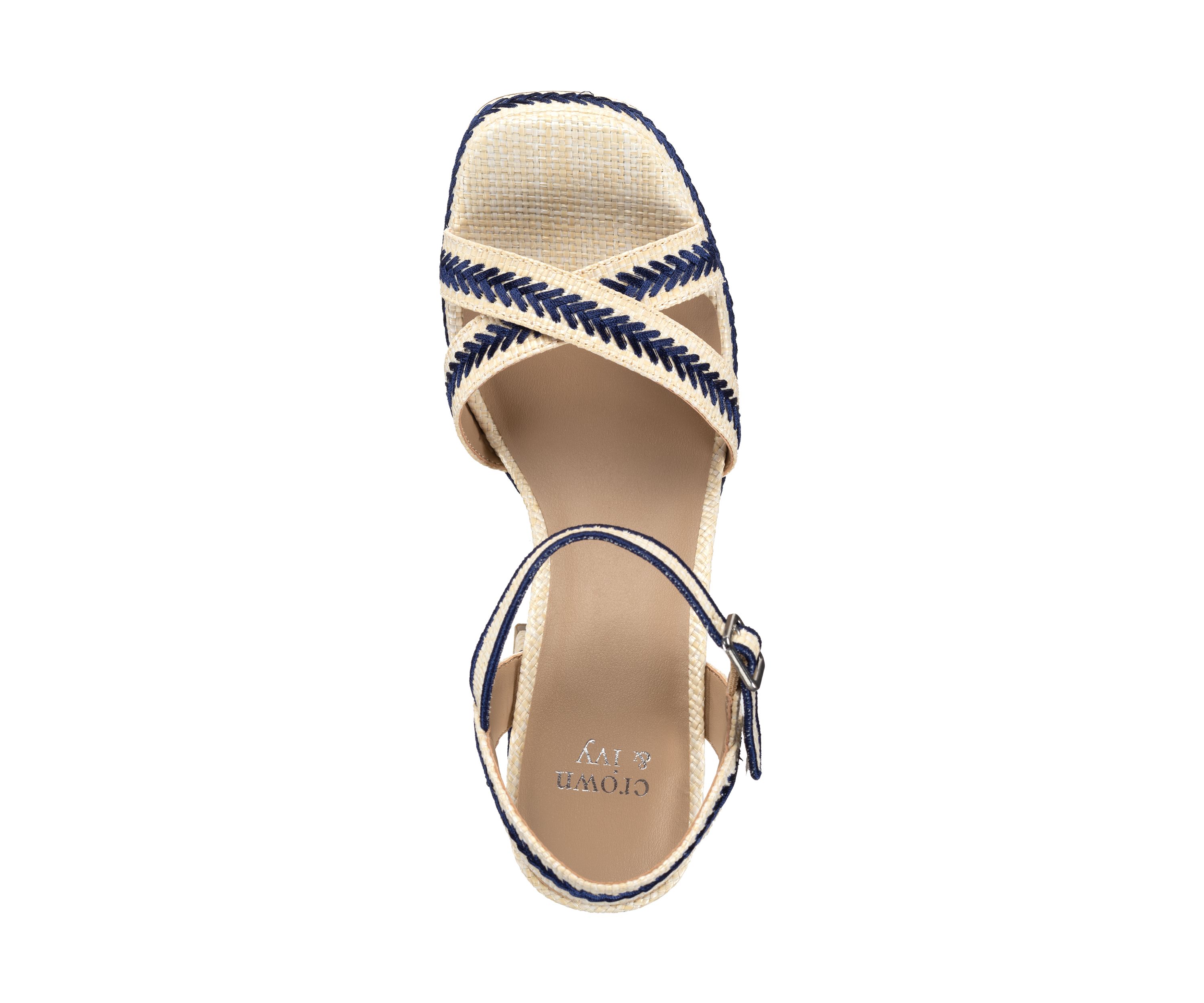 Carlita Trimmed Sandals