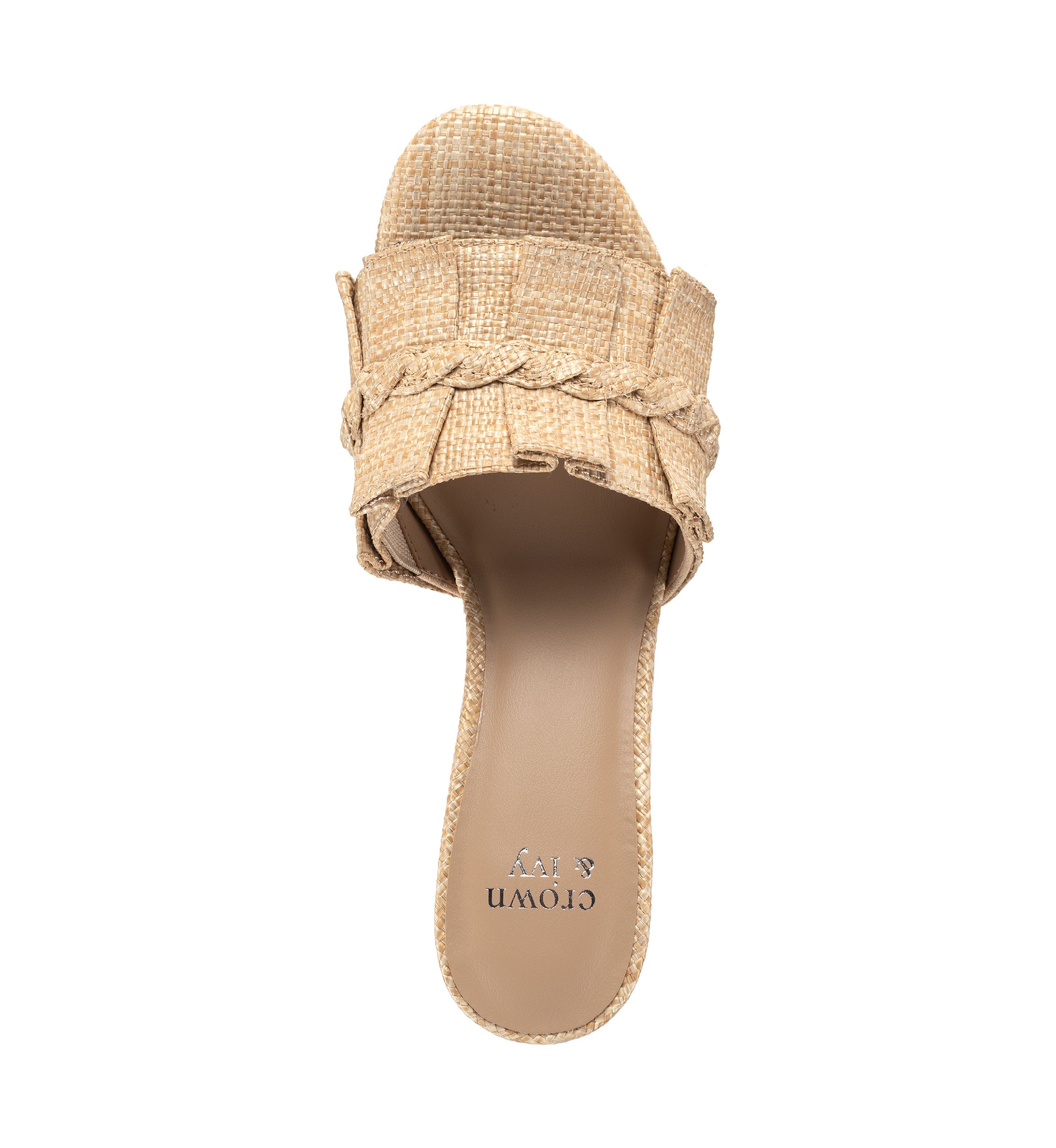 Peppy Ruffled Sandals