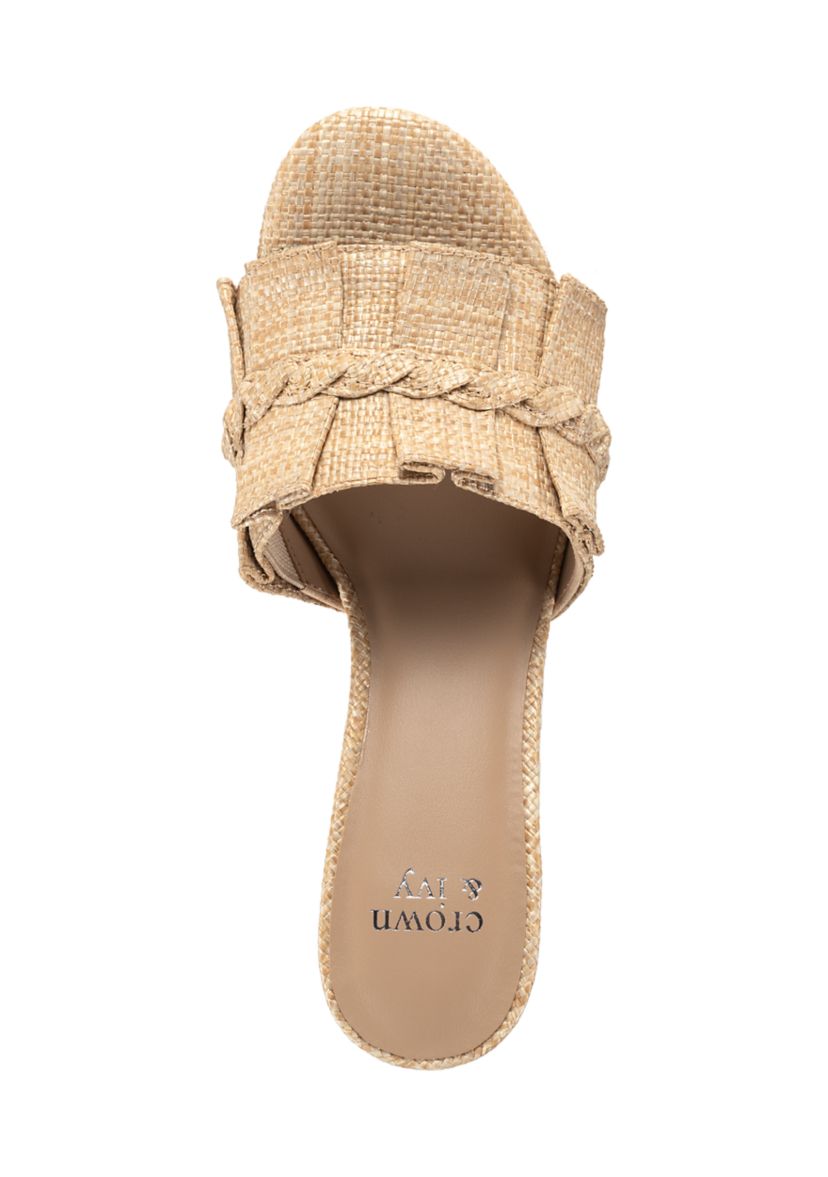 Peppy Ruffled Sandals