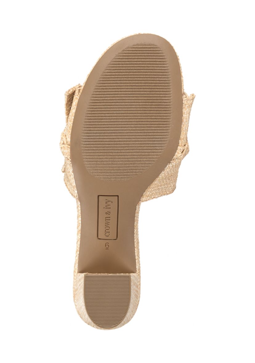 Peppy Ruffled Sandals